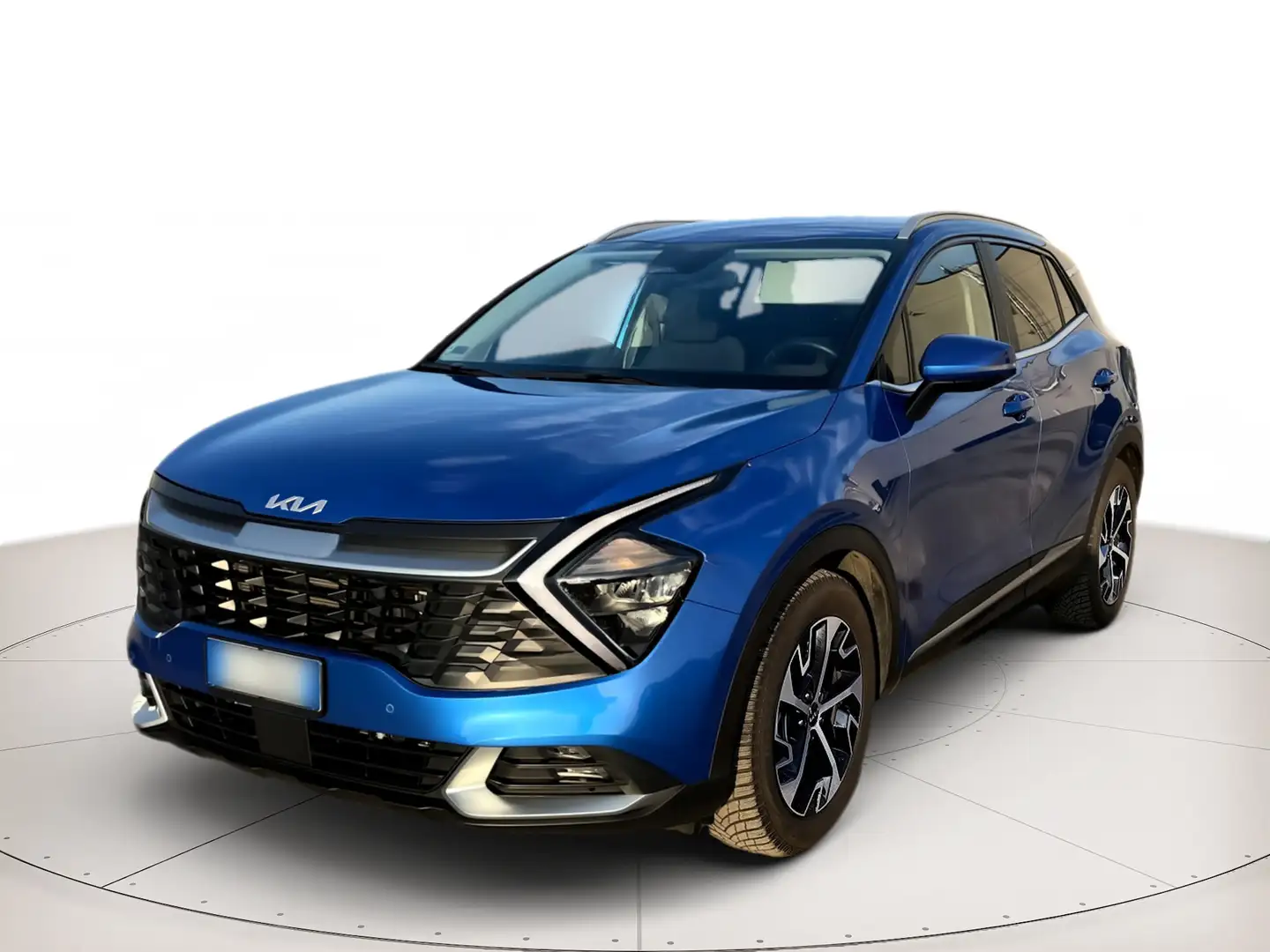 Kia Sportage 1.6 crdi mhev Style dct Blu/Azzurro - 1