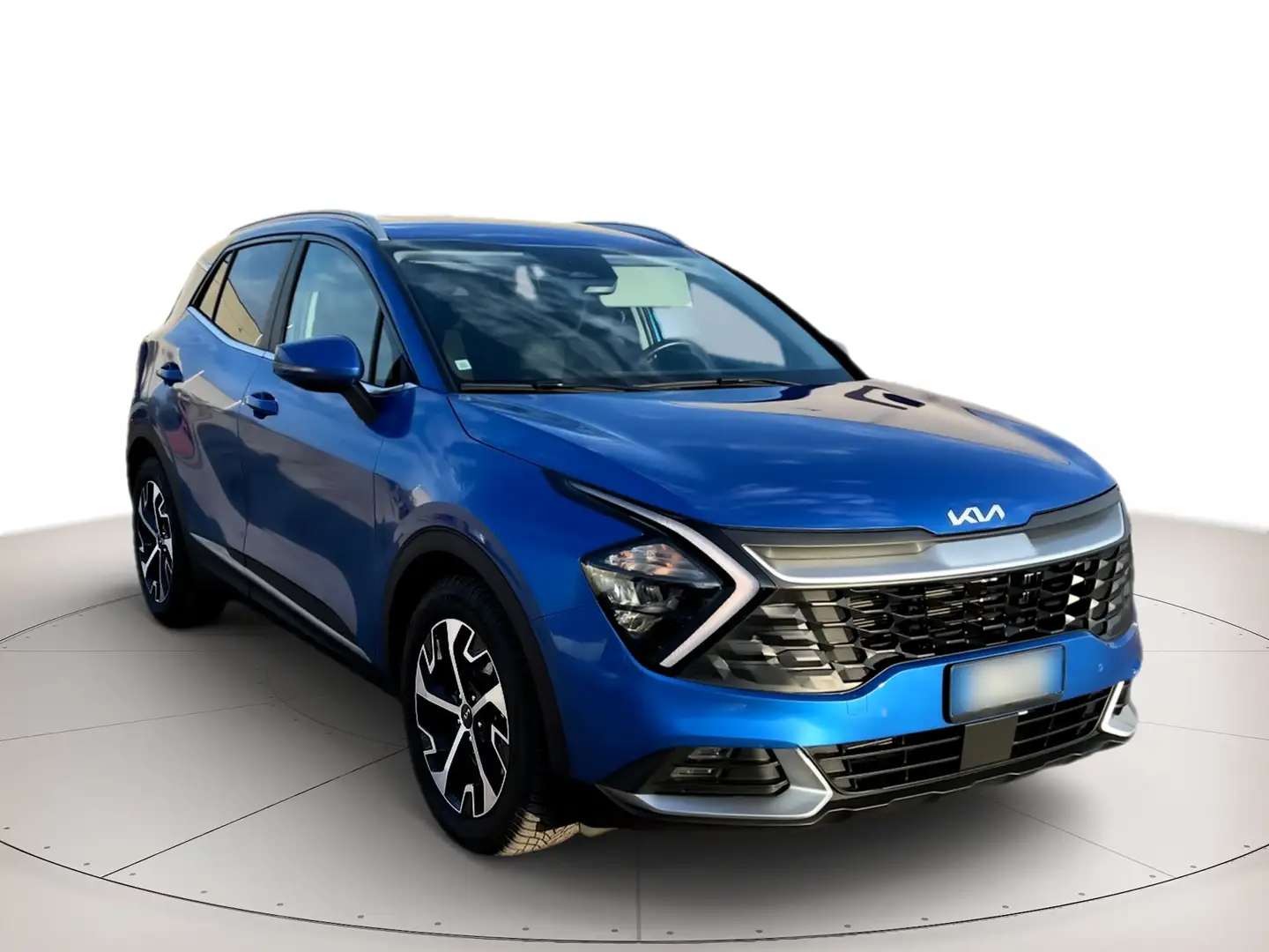 Kia Sportage 1.6 crdi mhev Style dct Blu/Azzurro - 2