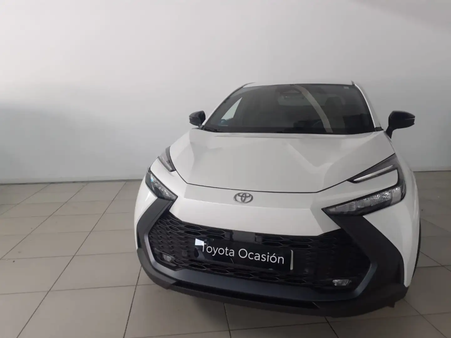 Toyota C-HR 140H Advance Blanc - 2