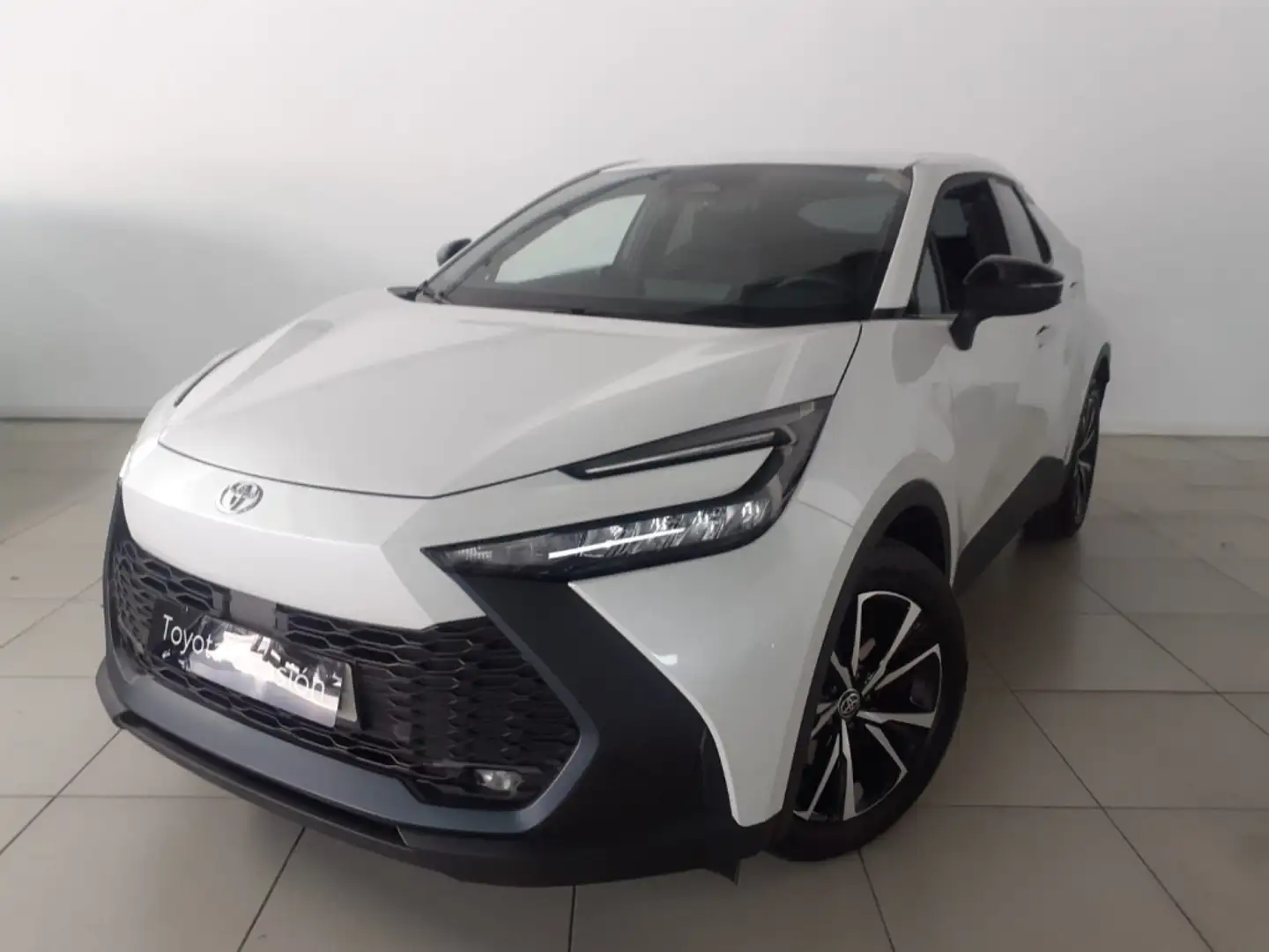 Toyota C-HR 140H Advance Blanc - 1