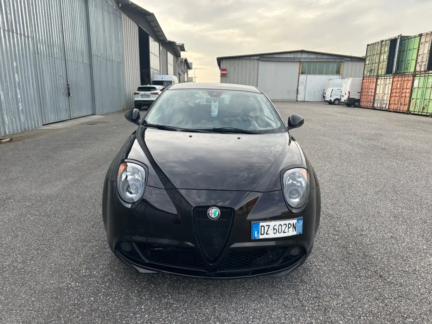 Alfa Romeo MiTo 1.4 78 CV Distinctive Sport Pack Marrone - 2