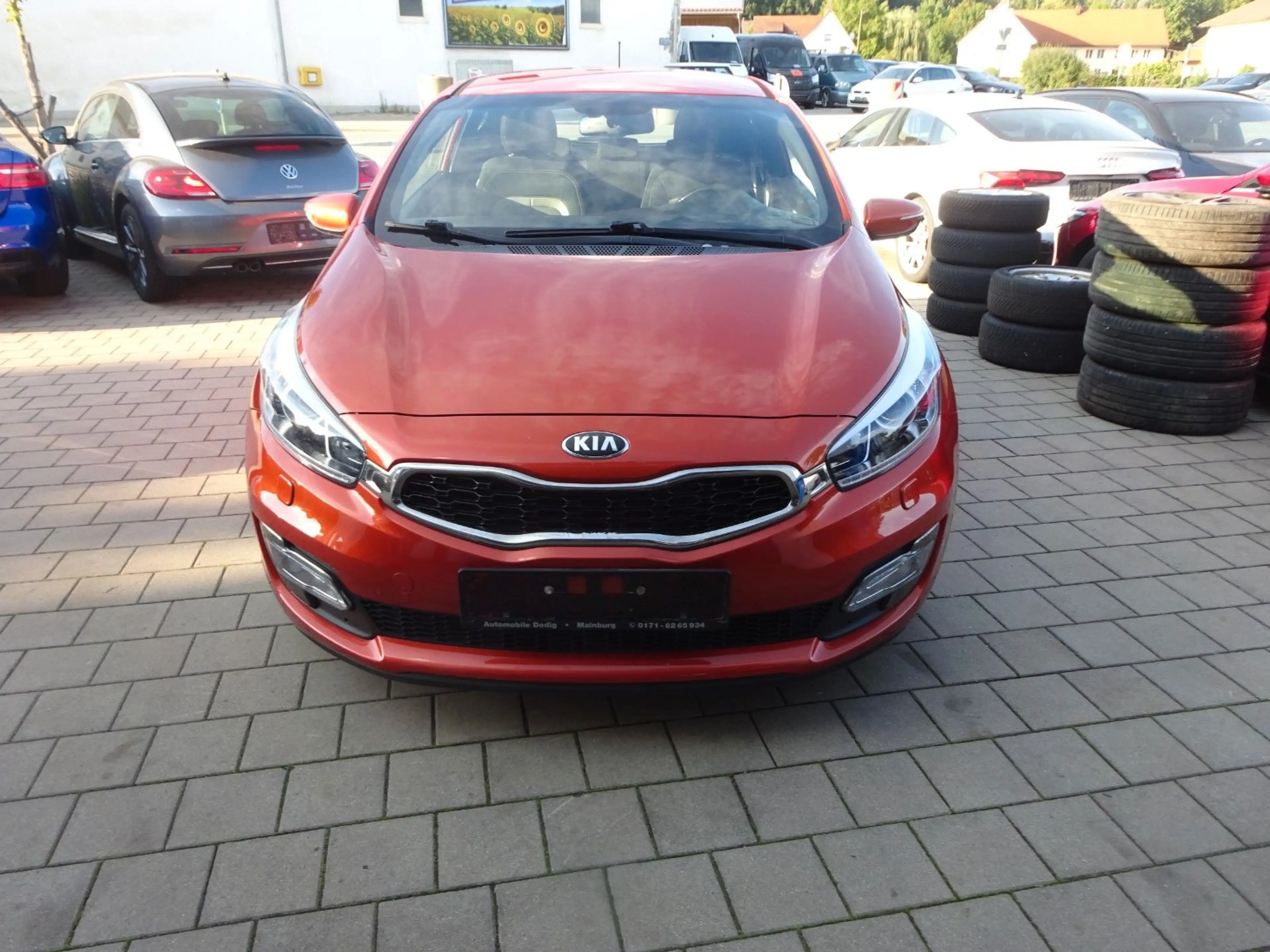 Kia Ceed / cee'd /EURO 5/NAVI