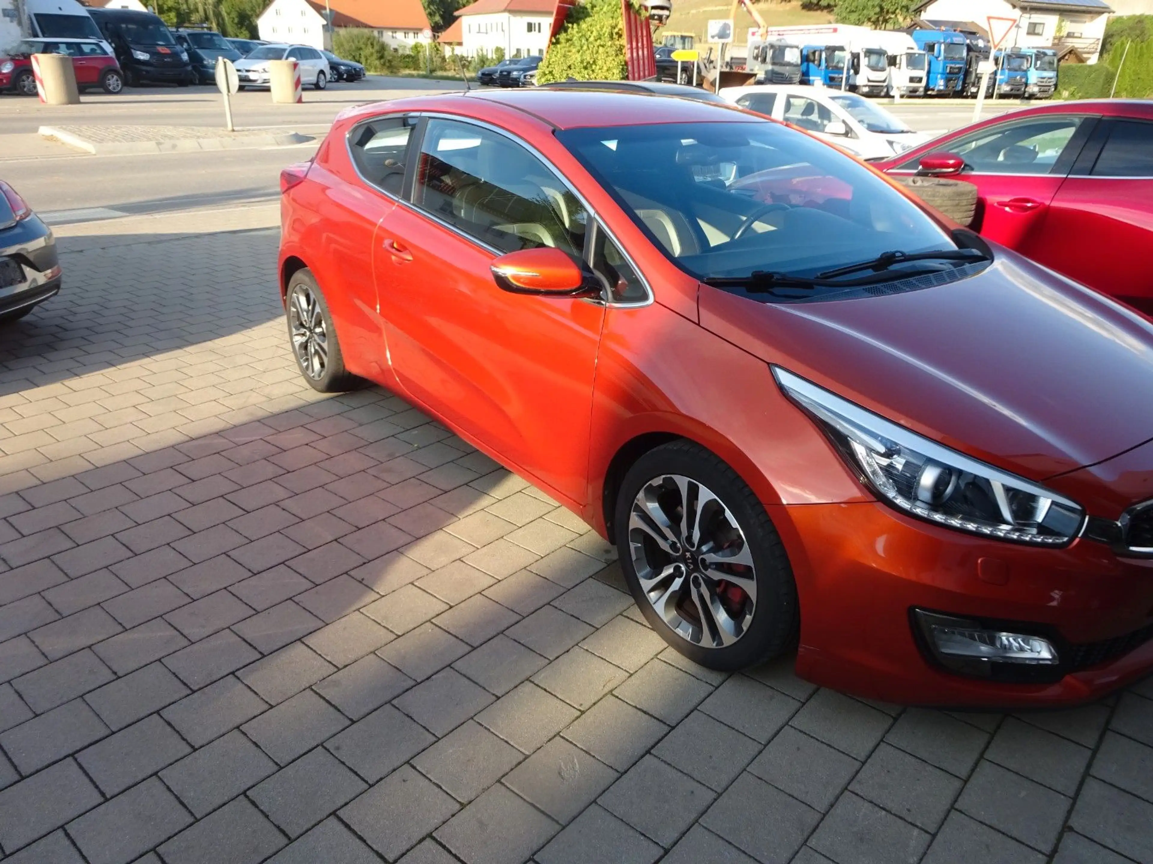 Kia Ceed / cee'd /EURO 5/NAVI — photo 2