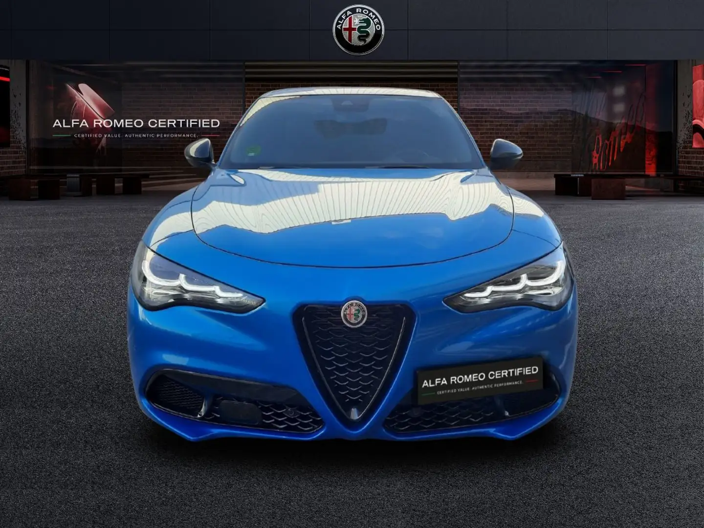 Alfa Romeo Stelvio 2.2 Diésel 154kW (210CV)  Q4 Veloce Azul - 2
