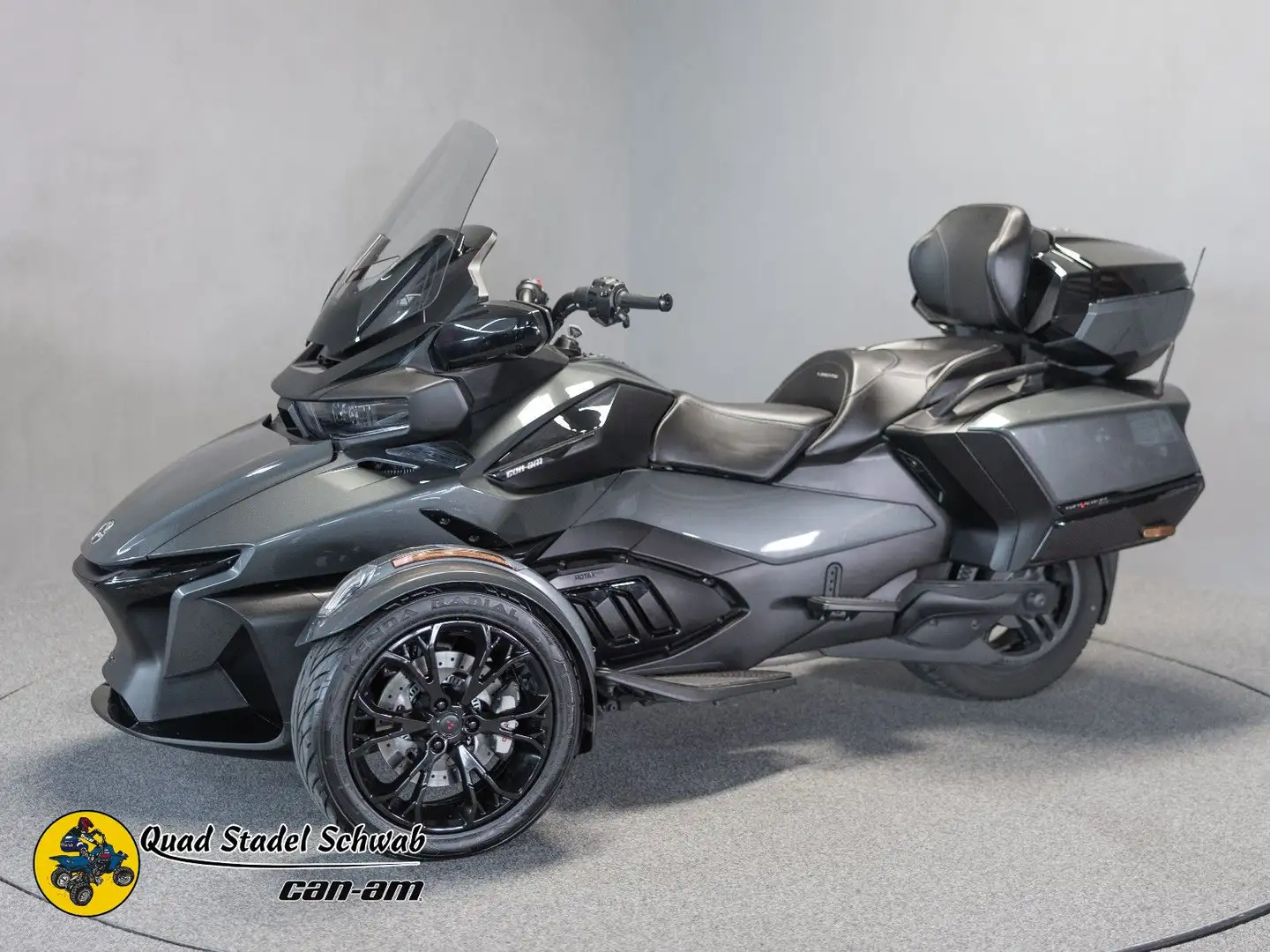 Can-Am Spyder RT Limited  LTD | kein F3-T Gri - 2
