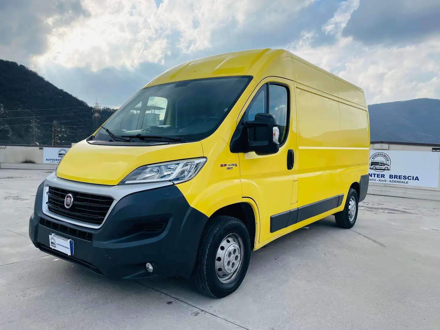 Fiat Ducato 130 OFFICINA MOBILE EURO 6 1 PROPRIETARIO Geel - 1