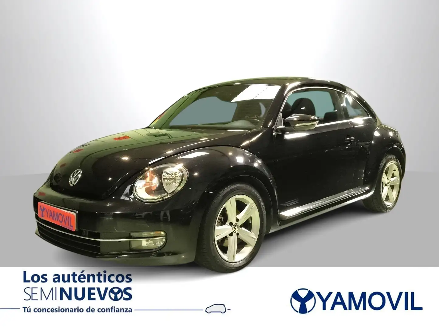 Volkswagen Beetle 2.0TDI Sport 140 Negro - 1