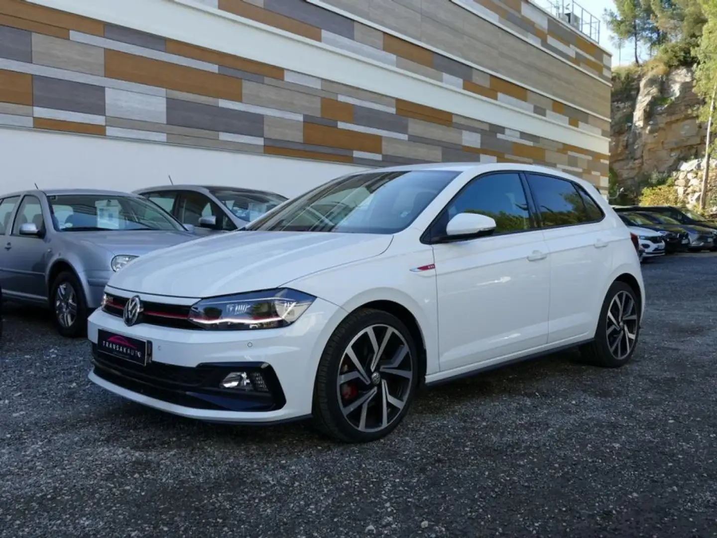 Volkswagen Polo 2.0 TSI 200 Ch GTI DSG7 Weiß - 1