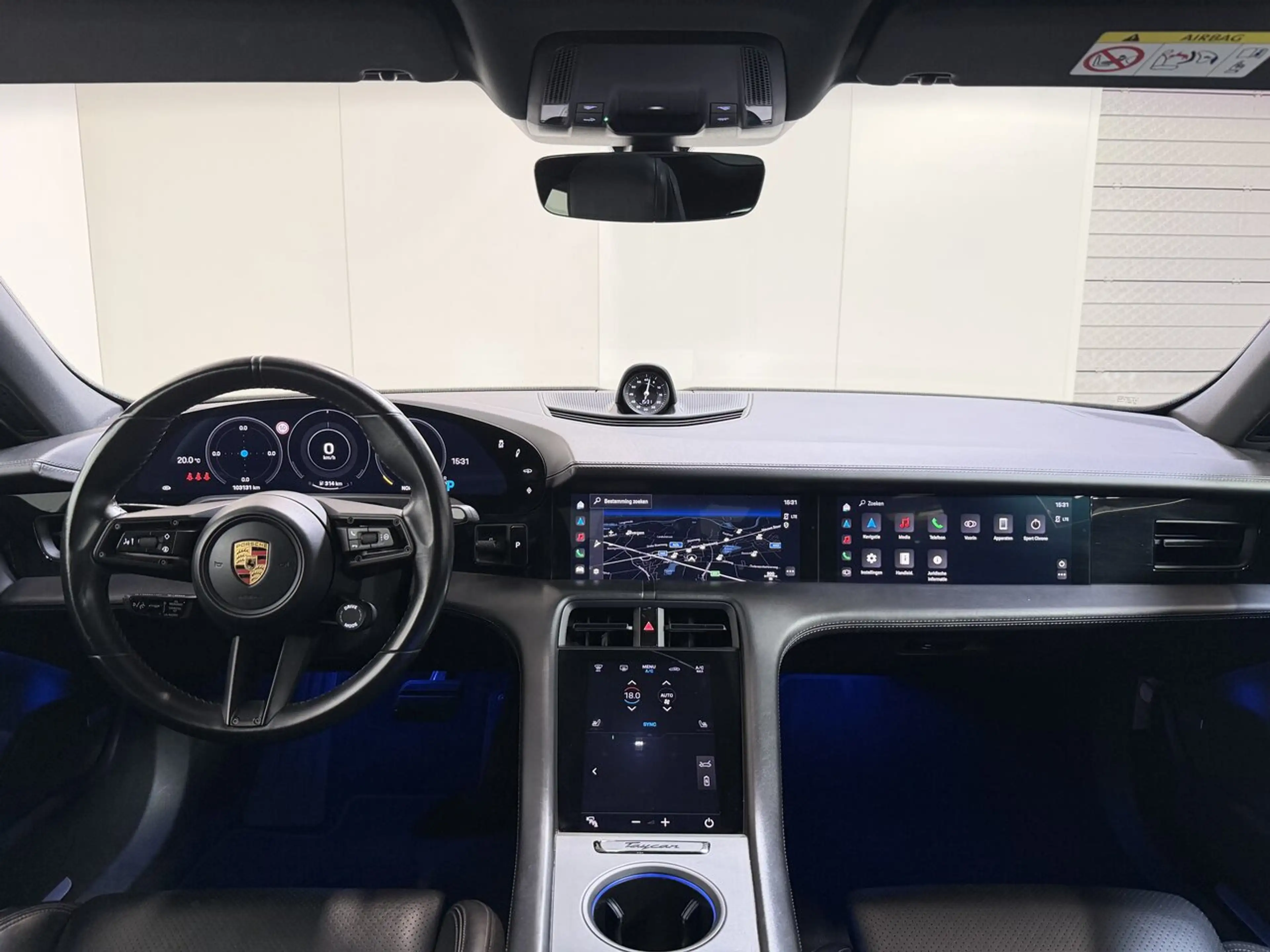 Porsche Taycan 4S 93,4 kw - Bose - Perfom Bat Plus - Topstaat! — photo 11