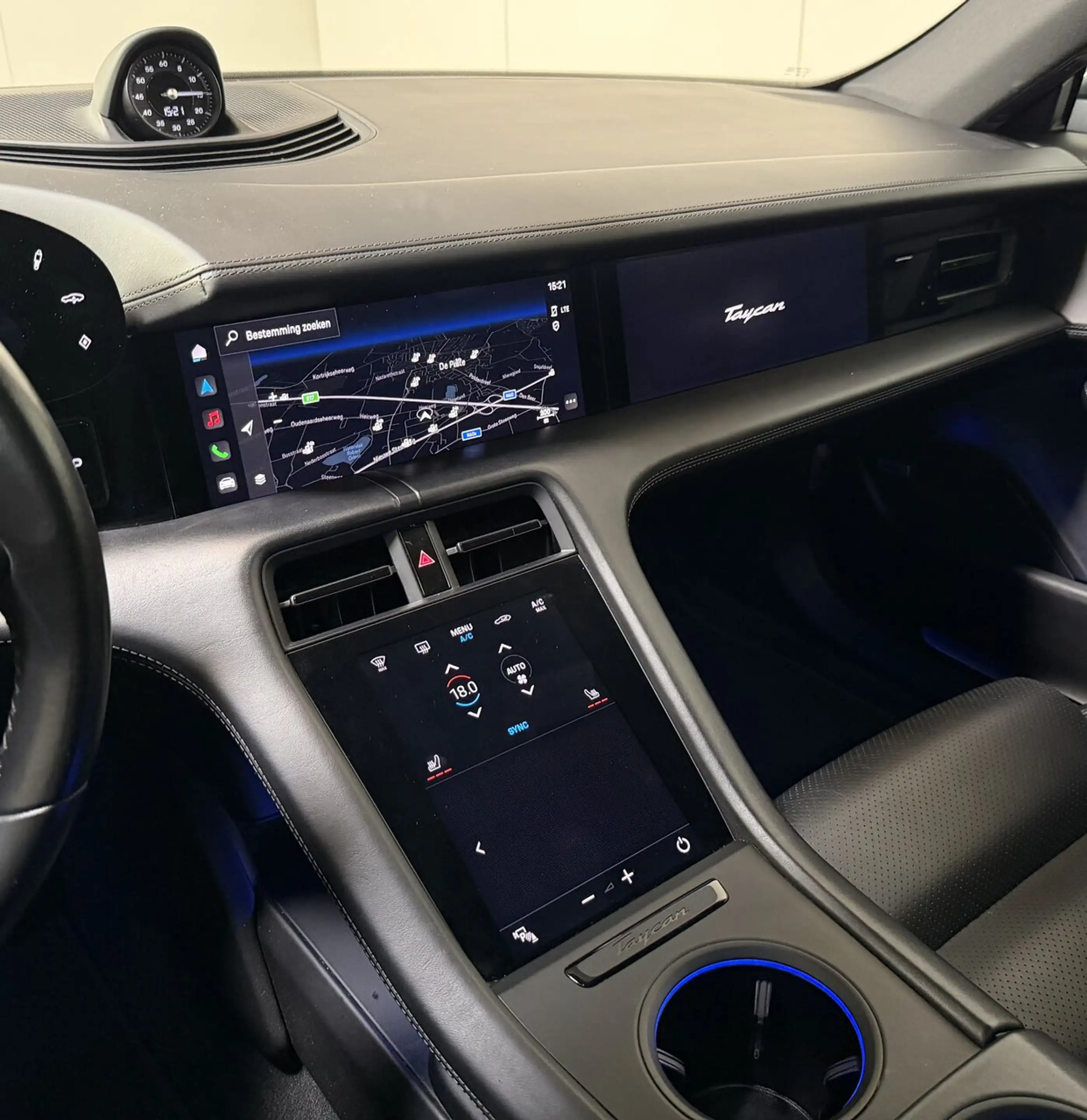 Porsche Taycan 4S 93,4 kw - Bose - Perfom Bat Plus - Topstaat! — photo 12