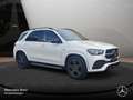Mercedes-Benz GLE 350 e 4M AMG+NIGHT+PANO+360+AHK+MULTIBEAM+20" Weiß - thumbnail 5