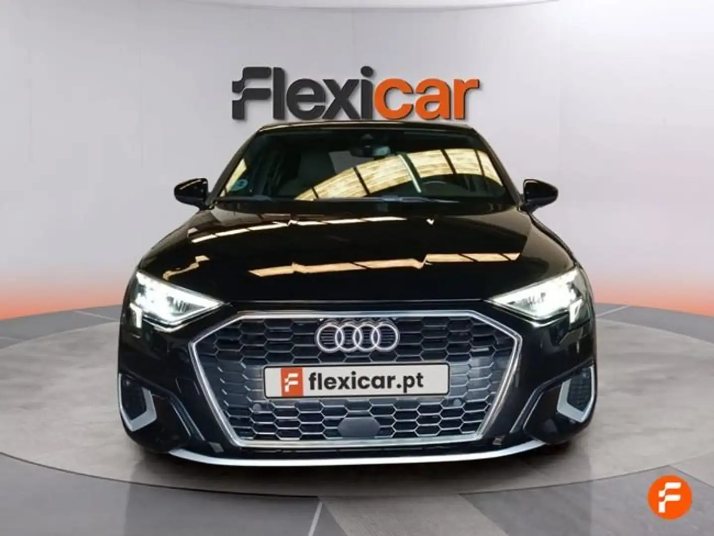 Audi A3 Sportback 30TDI Black line S tronic Negro - 2