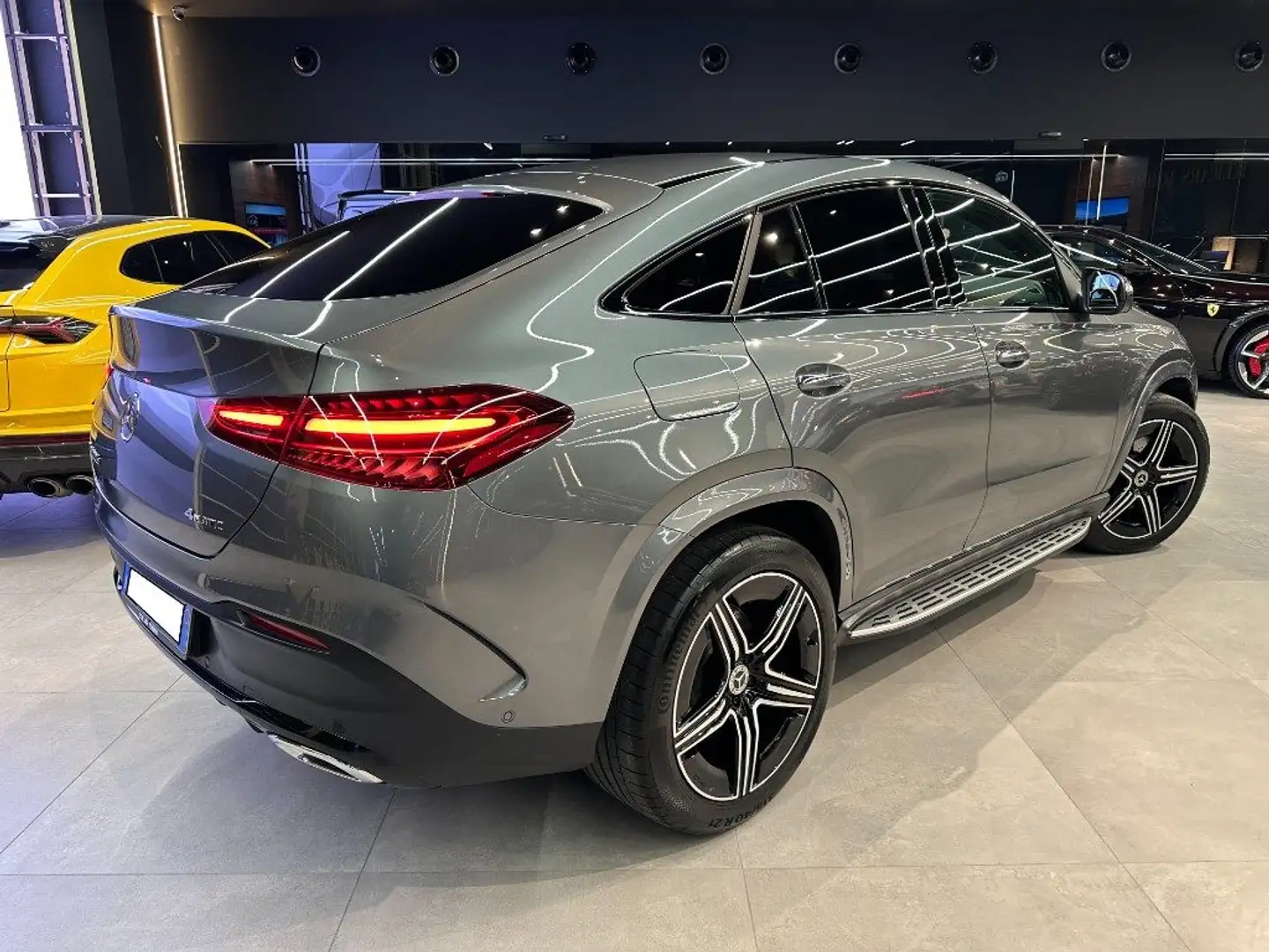 Mercedes-Benz GLE 300 d 4Matic Mild Hybrid Coupé AMG Line Premium Gri - 1