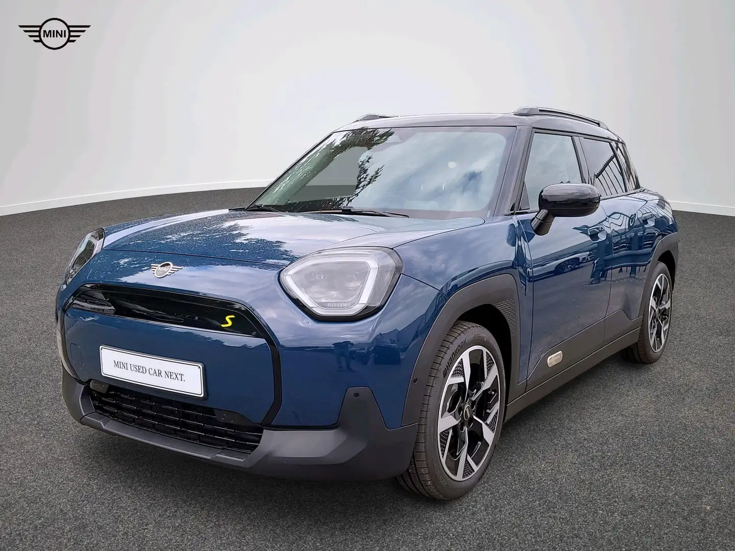 MINI Aceman Classic Trim Blauw - 1