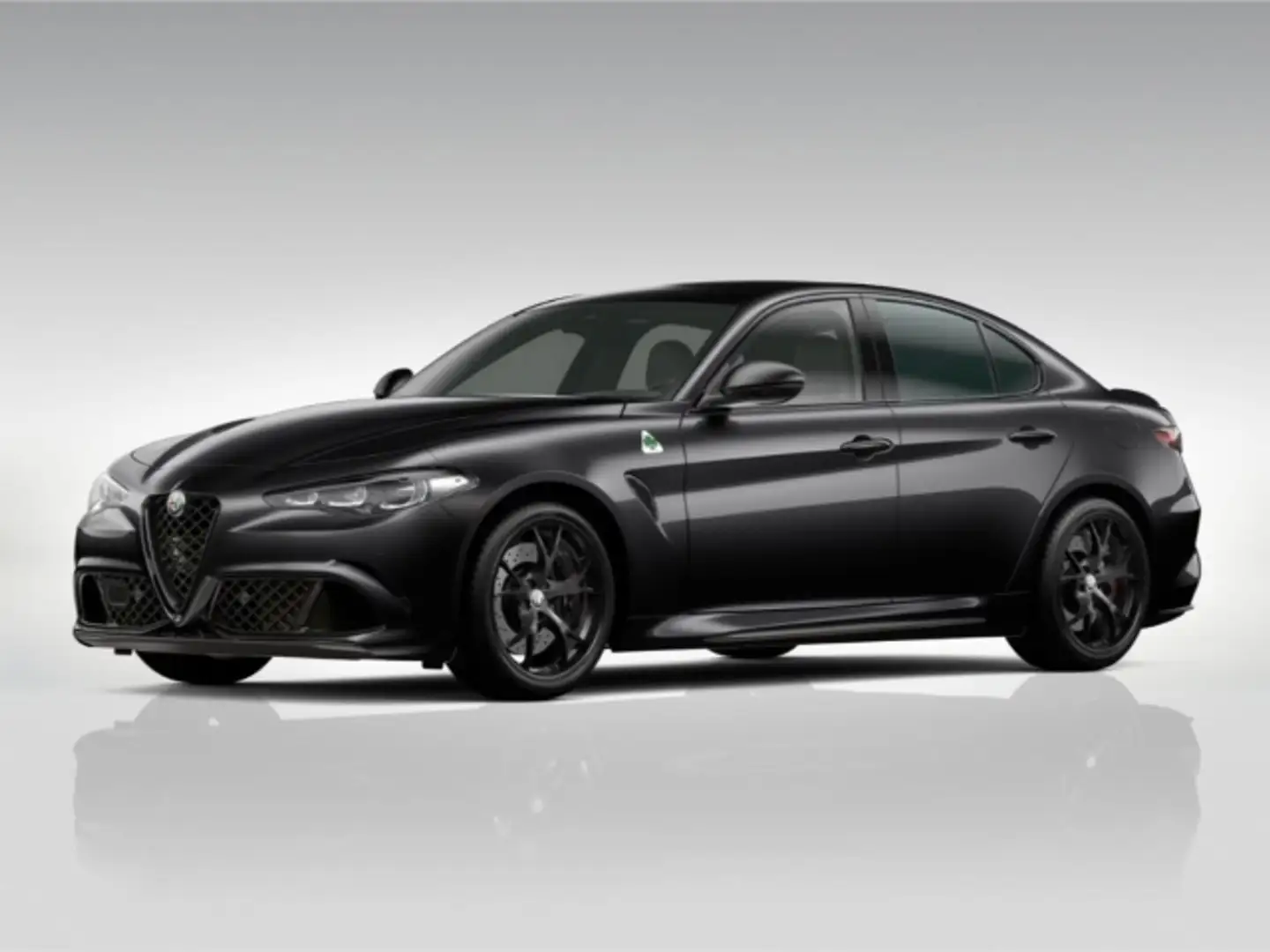Alfa Romeo Giulia Quadrifoglio 2.9 V6 Bi-Turbo AT8 Navi PDCv+h Schwarz - 1