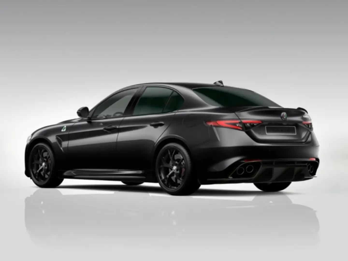 Alfa Romeo Giulia Quadrifoglio 2.9 V6 Bi-Turbo AT8 Navi PDCv+h Schwarz - 2