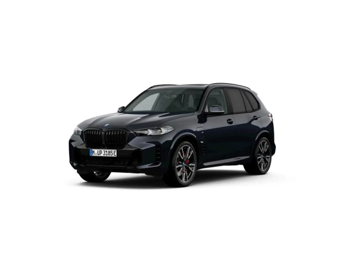BMW X5 xDrive50e M Sport PRO INDIVIDU Noir - 1