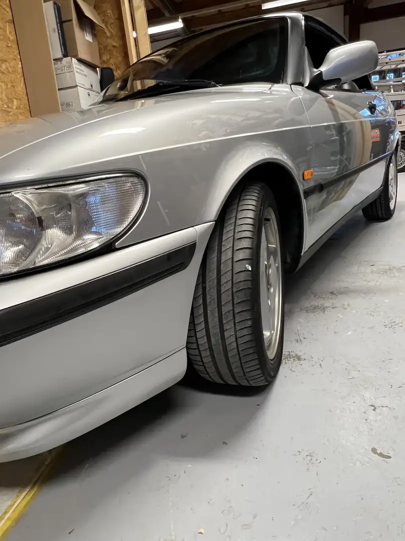 Saab 900 900 2.3 S Silber - 2