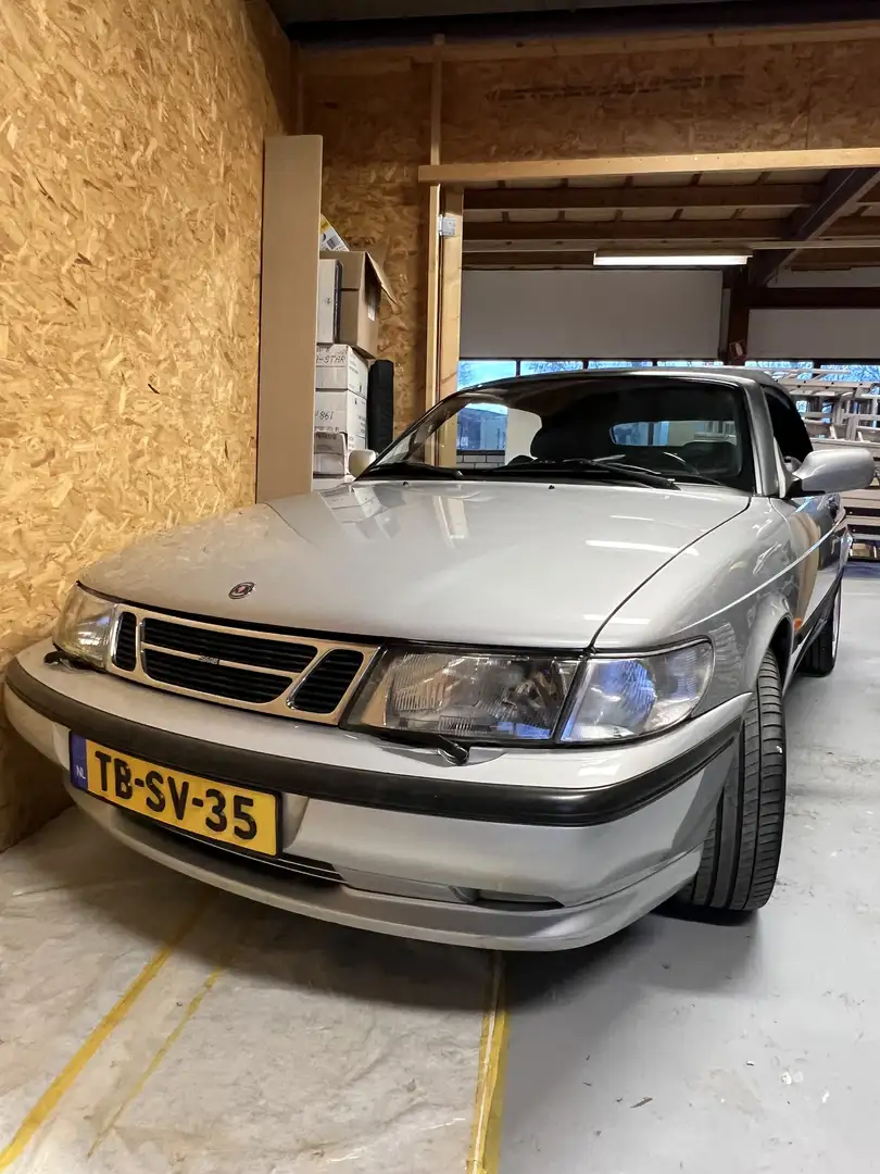 Saab 900 900 2.3 S Silber - 1