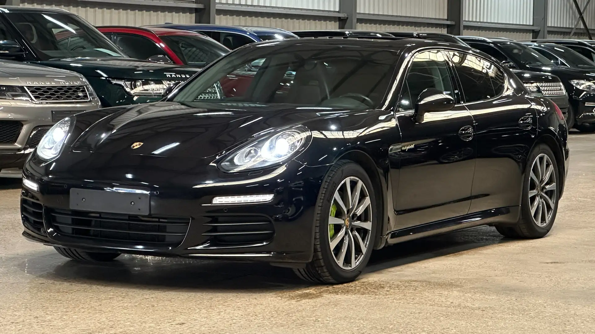 Porsche Panamera S e-Hybrid 3.0i V6 Tiptronic Zwart - 1