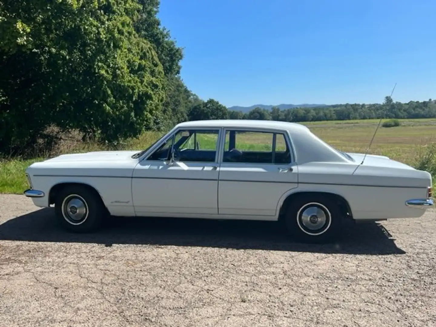 Opel Diplomat Admiral B 2800 S *Original Zustand-Scheckheft* Weiß - 2