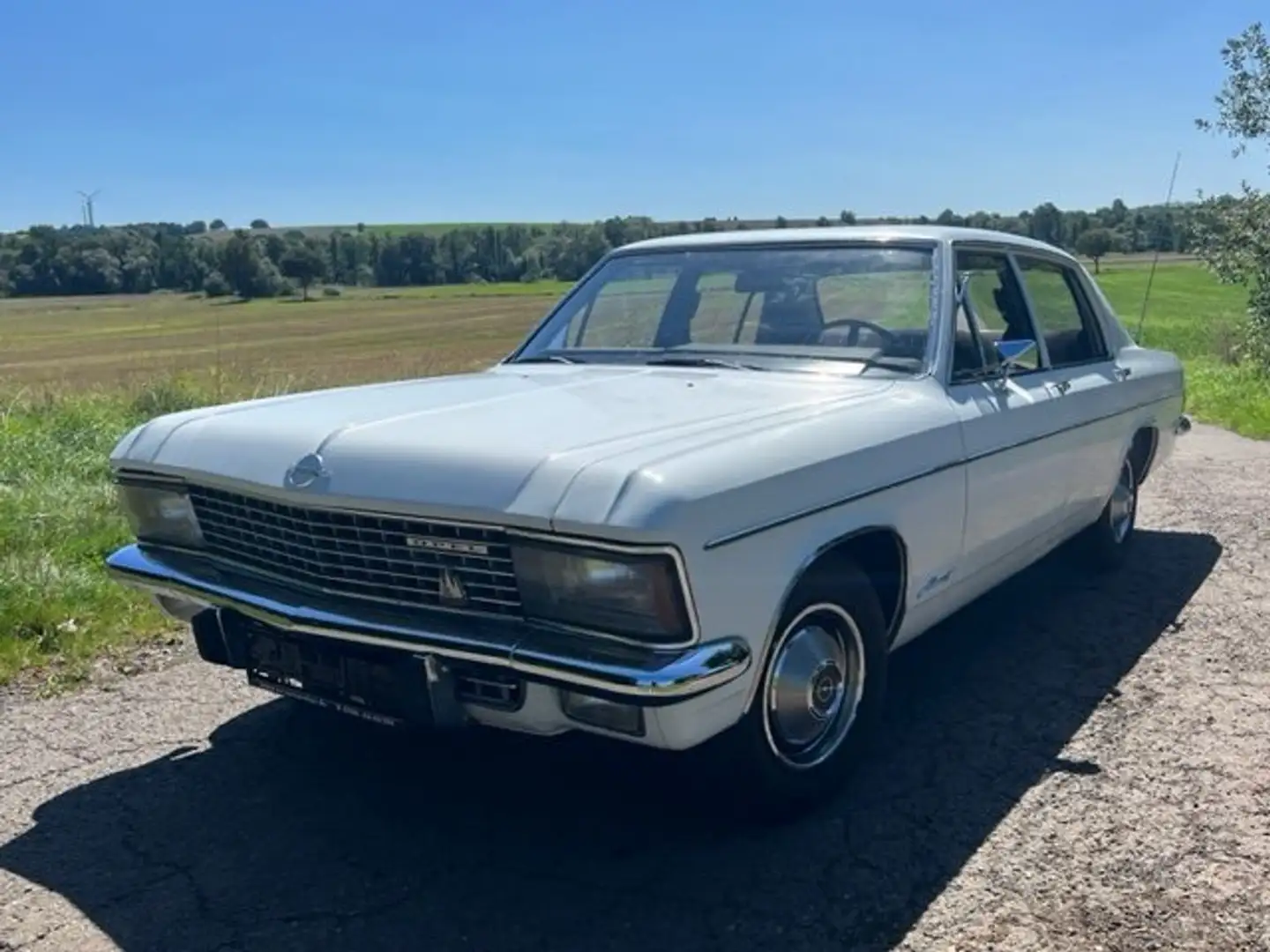 Opel Diplomat Admiral B 2800 S *Original Zustand-Scheckheft* Weiß - 1