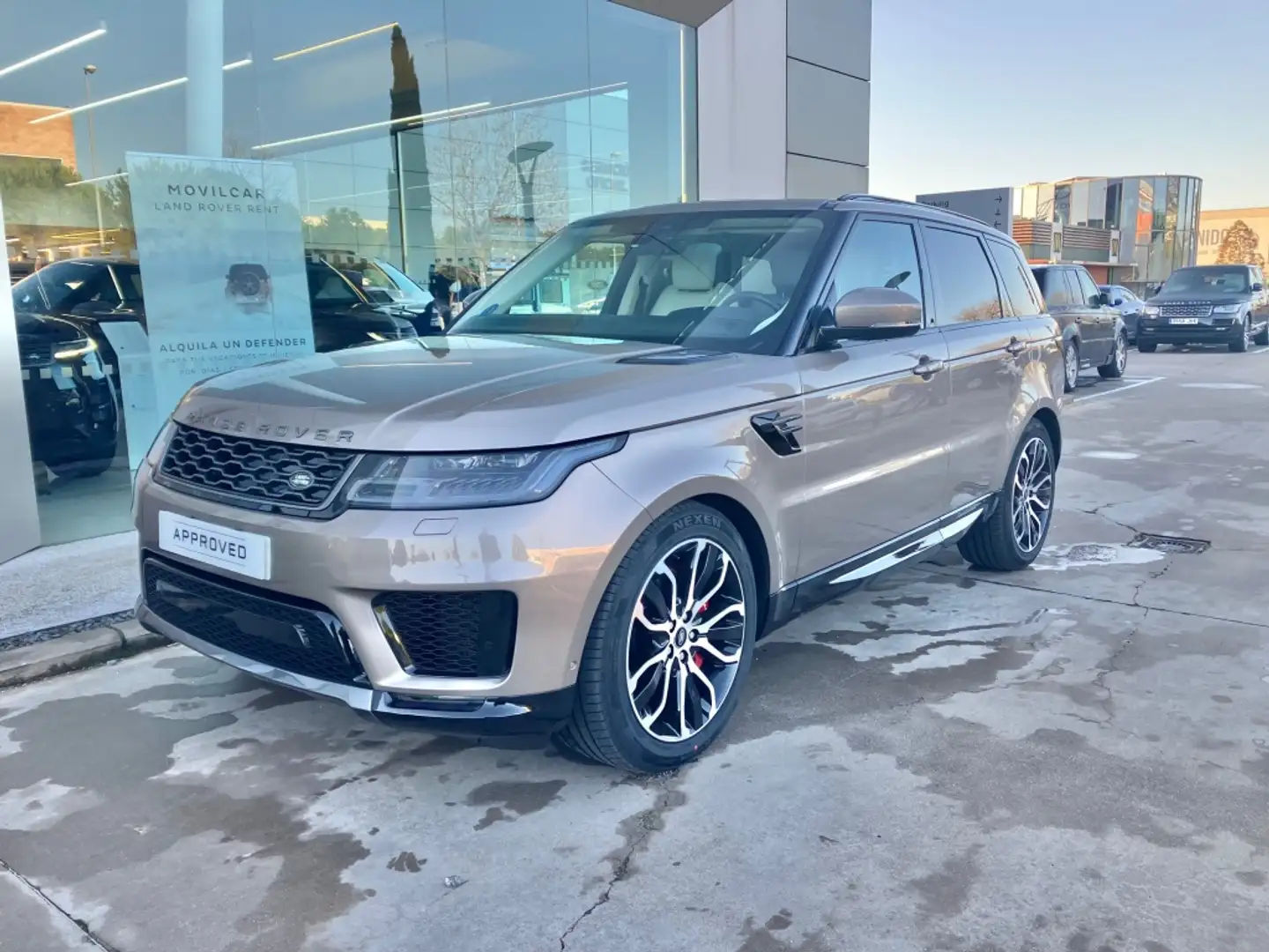 Land Rover Range Rover Sport 2.0 Si4 PHEV HSE Silver 404 Marrón - 2