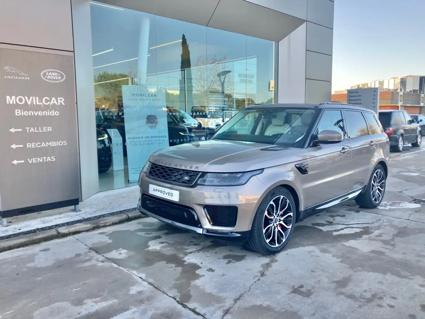 Land Rover Range Rover Sport 2.0 Si4 PHEV HSE Silver 404 Marrón - 1