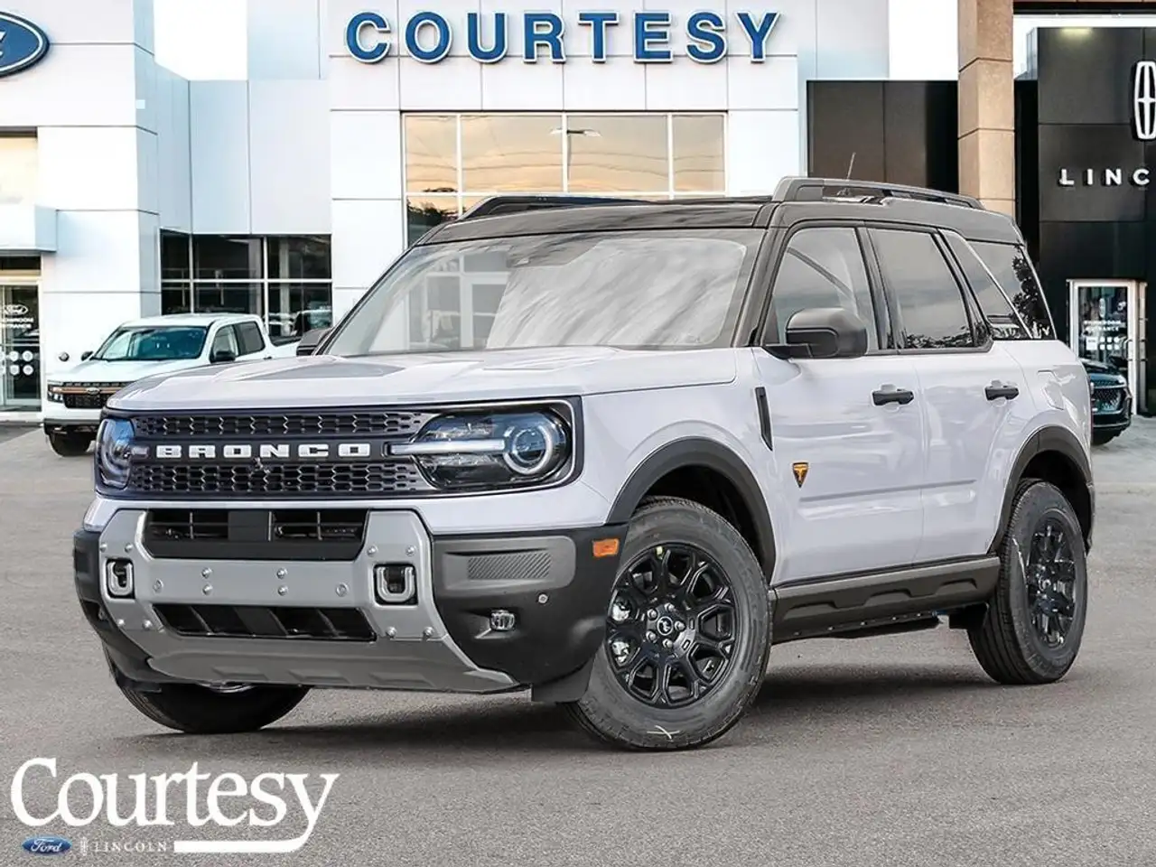 Ford Bronco Sport fotografie Ford Bronco Sport