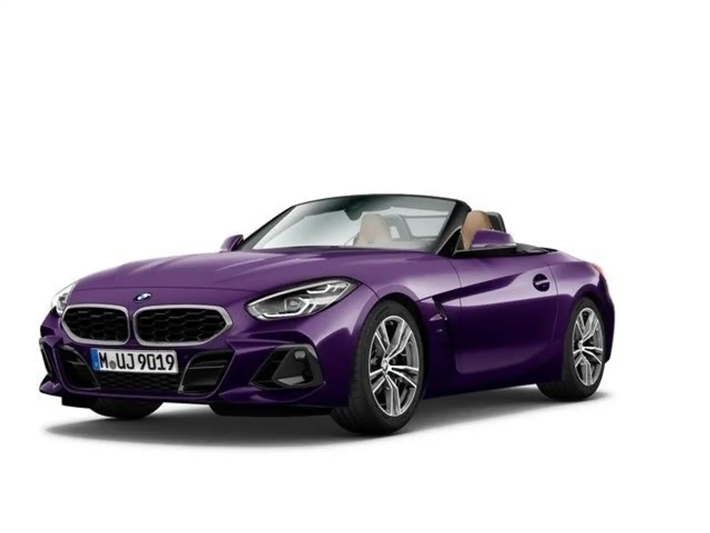 BMW Z4 sDrive20i Silber - 1