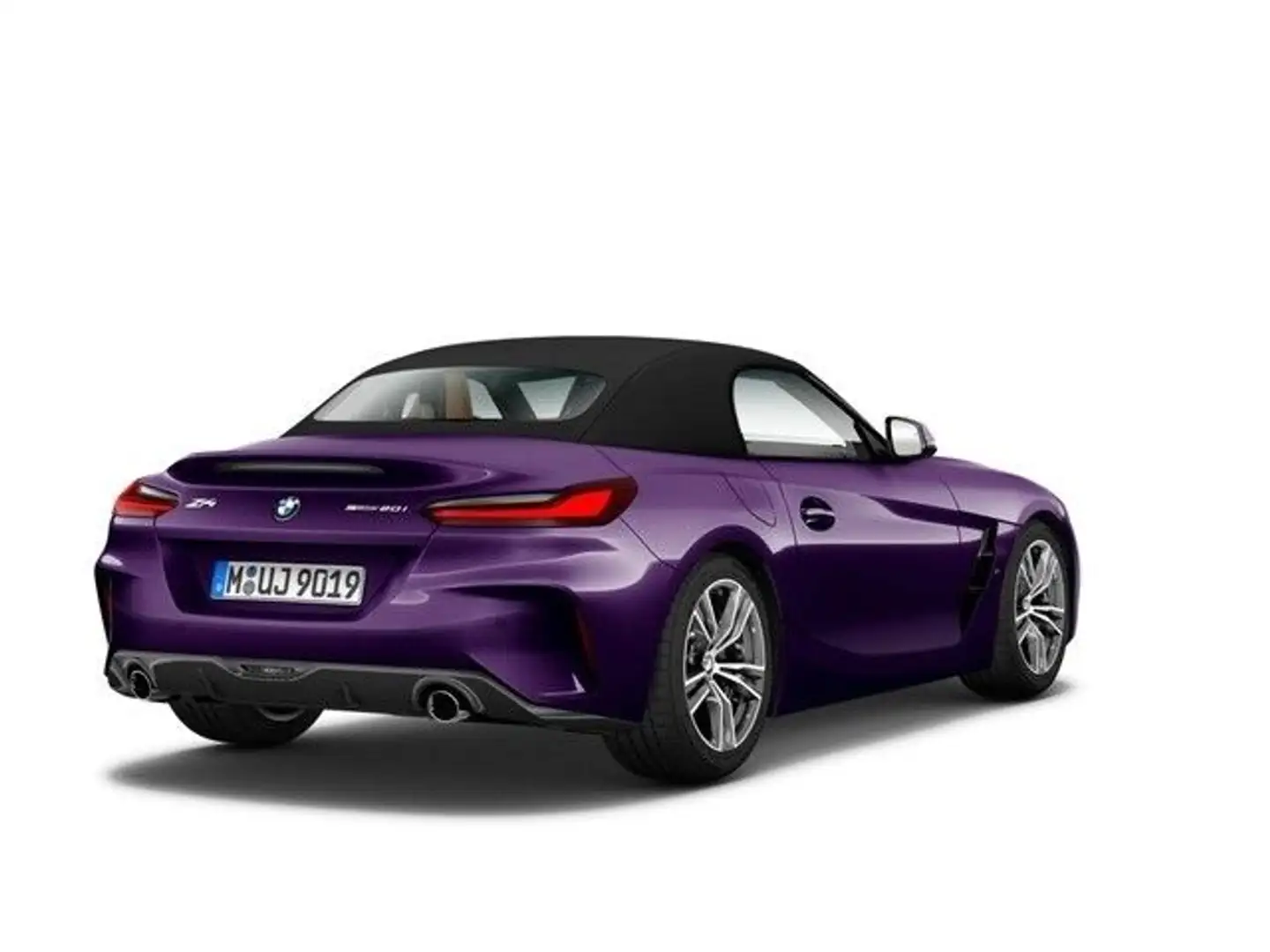 BMW Z4 sDrive20i Silber - 2