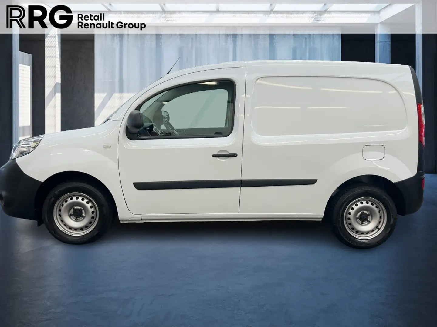 Renault Kangoo RAPID EXTRA BLUE DCI 95 KLIMA, TEMPOMAT Weiß - 2