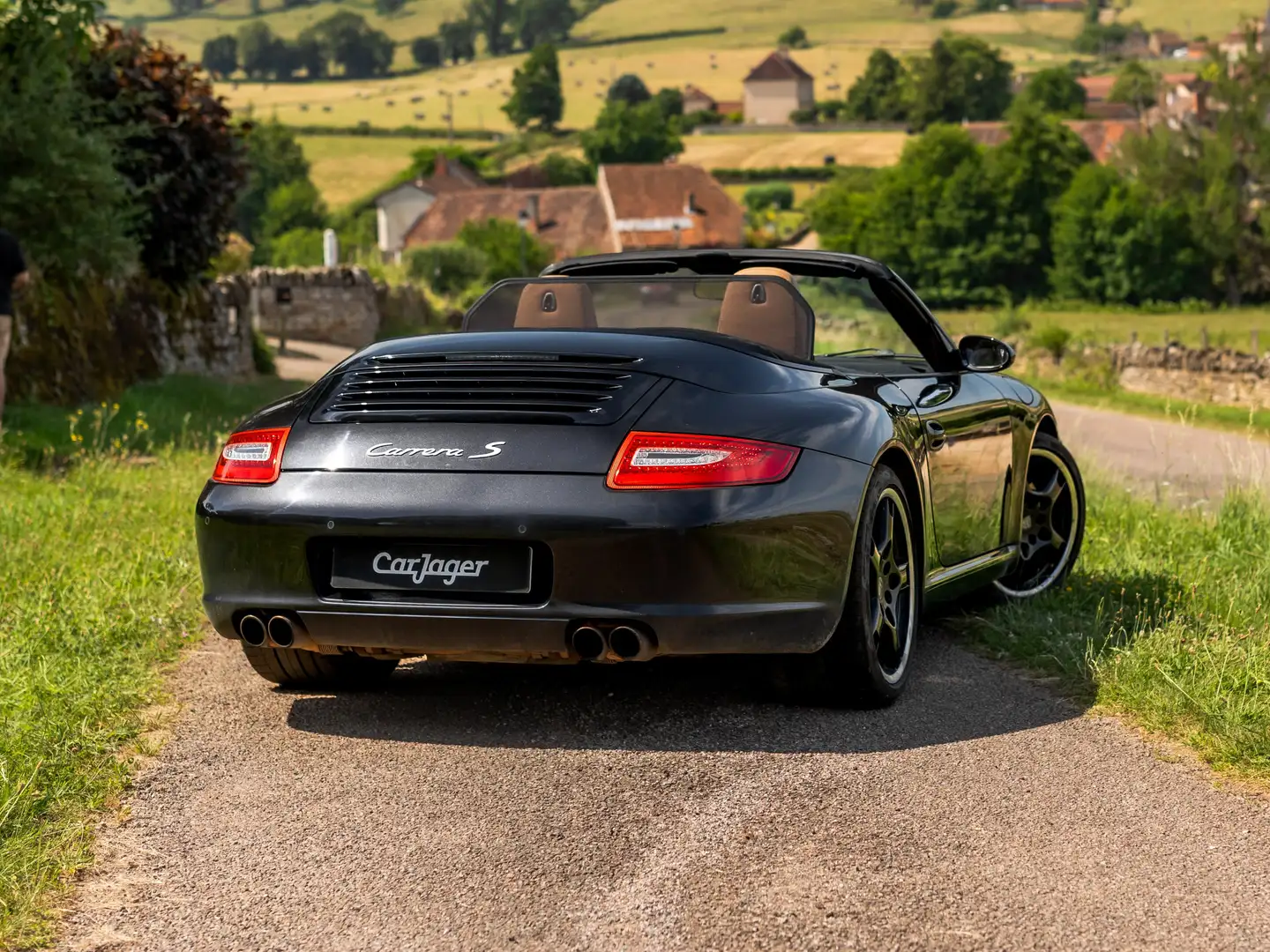 Porsche 911 997.1 Carrera S Cabriolet 2007 Noir - 2