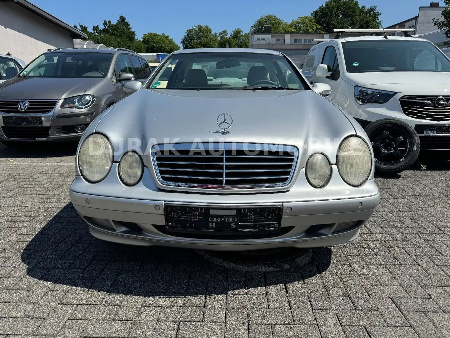 Mercedes-Benz CLK 200 KOMPRESSOR AVANTGARDE Argent - 2