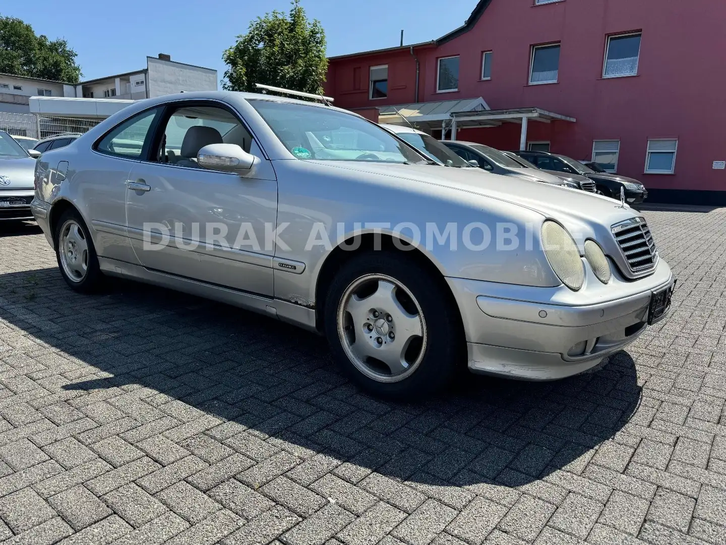 Mercedes-Benz CLK 200 KOMPRESSOR AVANTGARDE Argent - 1