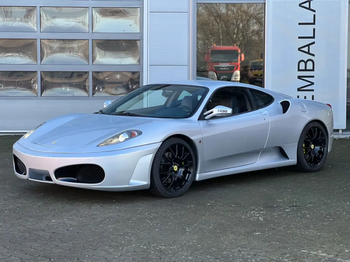 Ferrari F430 F1 Ezüst - 1