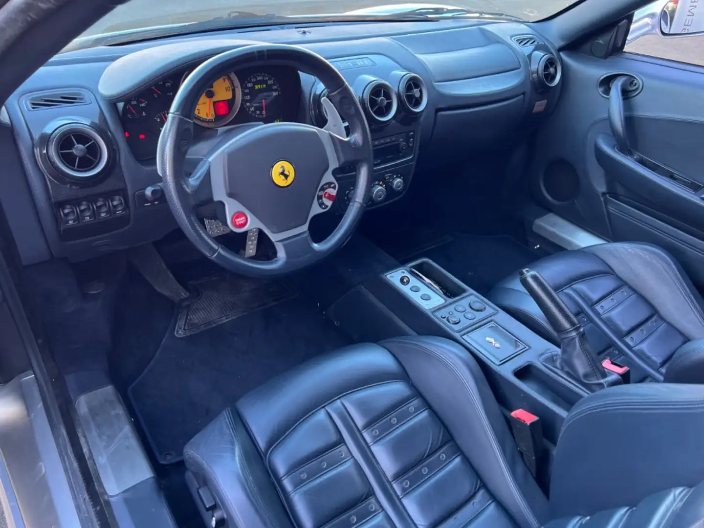 Ferrari F430 F1 Ezüst - 2