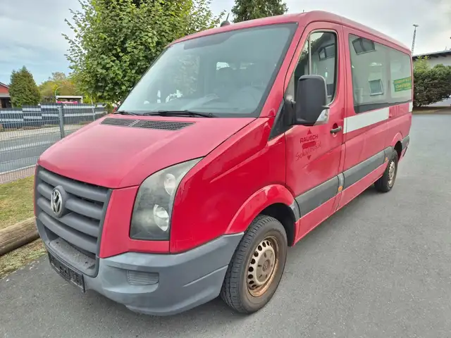 Volkswagen Crafter 2.5TDI 30 L2H1 9 Sitze  elektr.Laderampe
