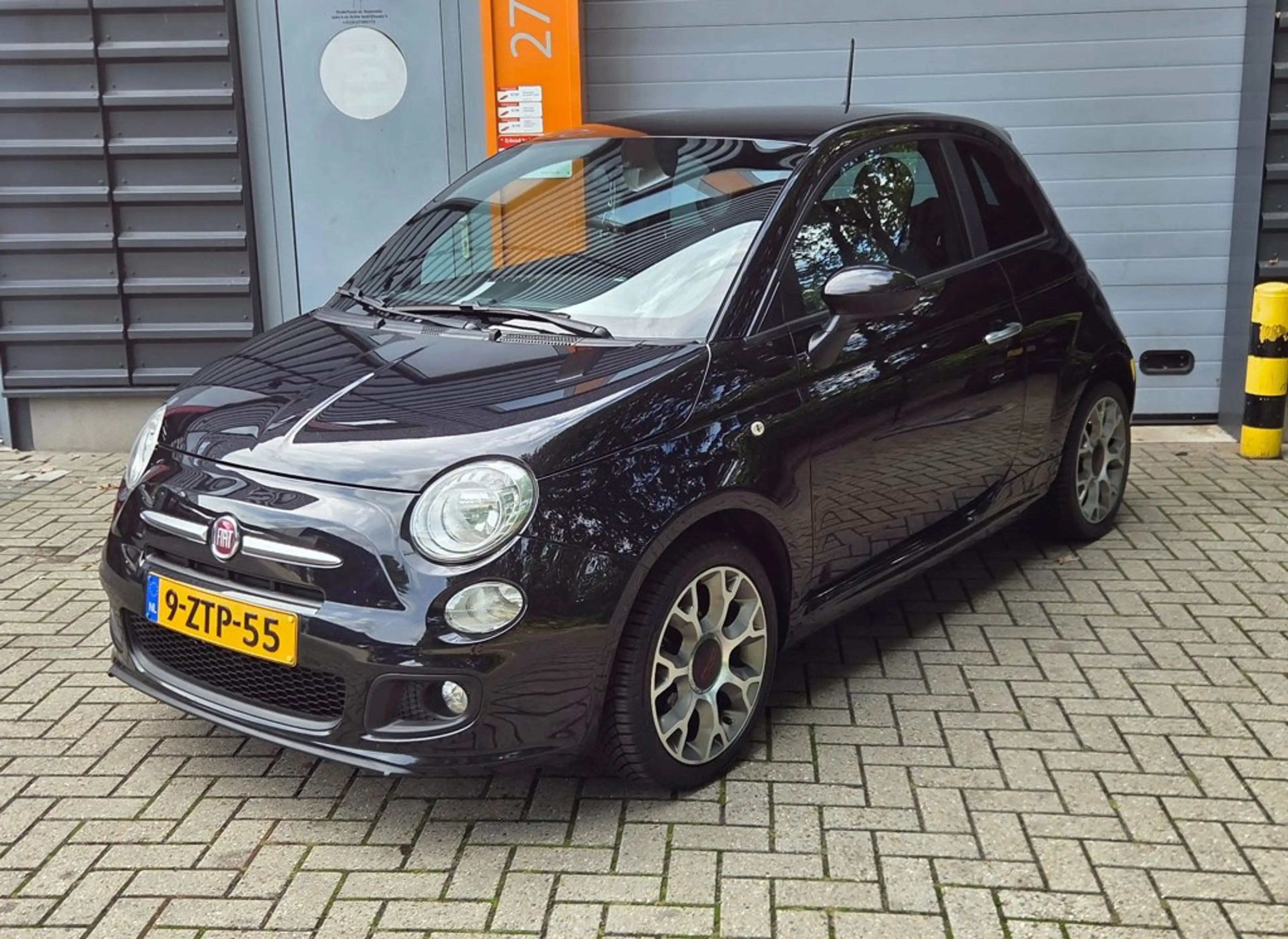 Fiat 500 1.2 500 Sport — photo 2
