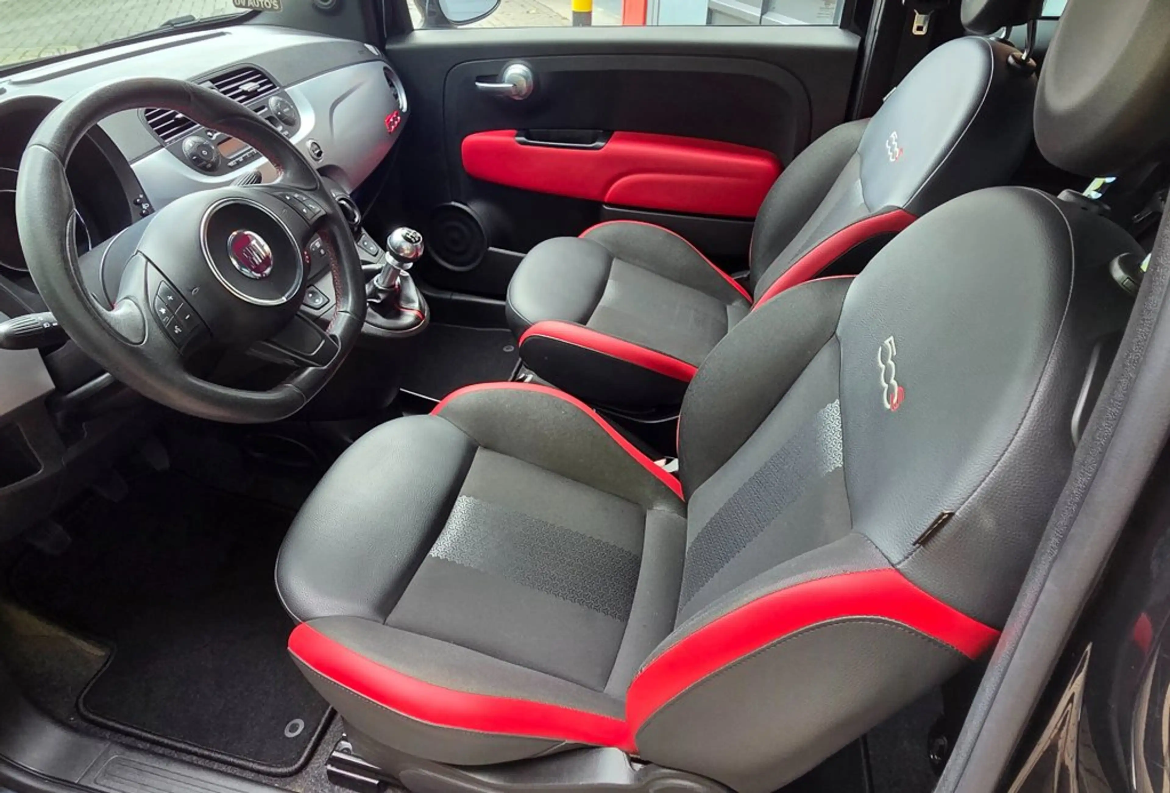 Fiat 500 1.2 500 Sport — photo 6