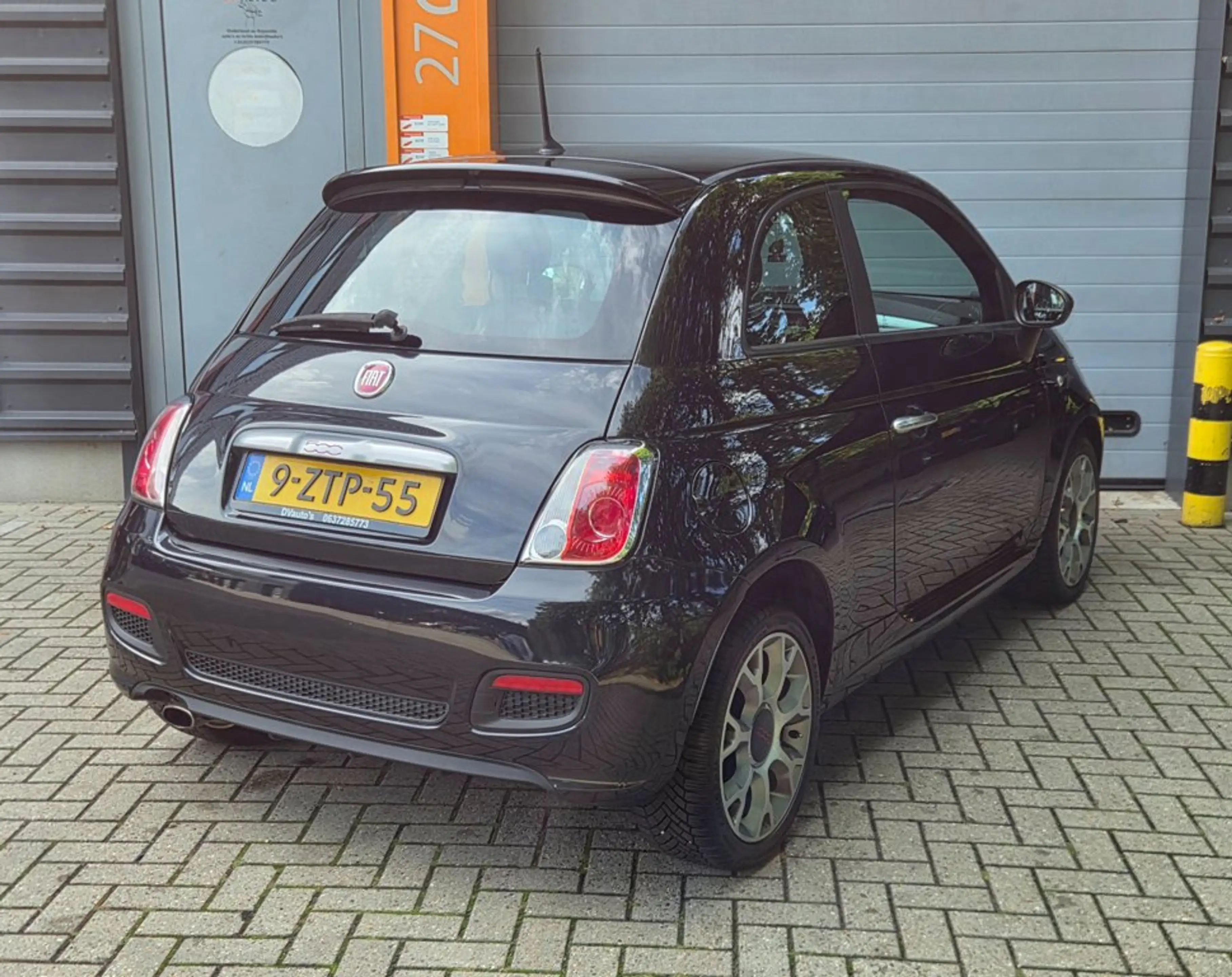 Fiat 500 1.2 500 Sport — photo 4