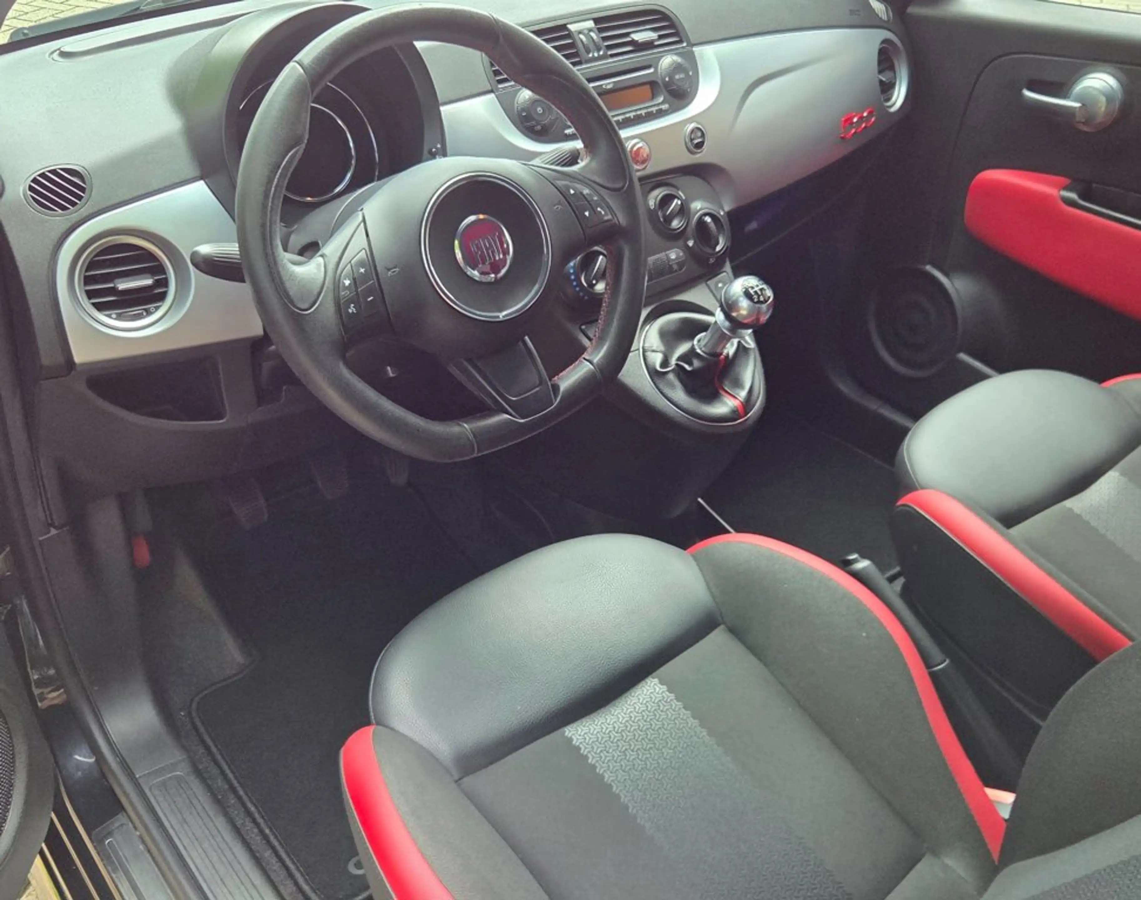 Fiat 500 1.2 500 Sport — photo 5