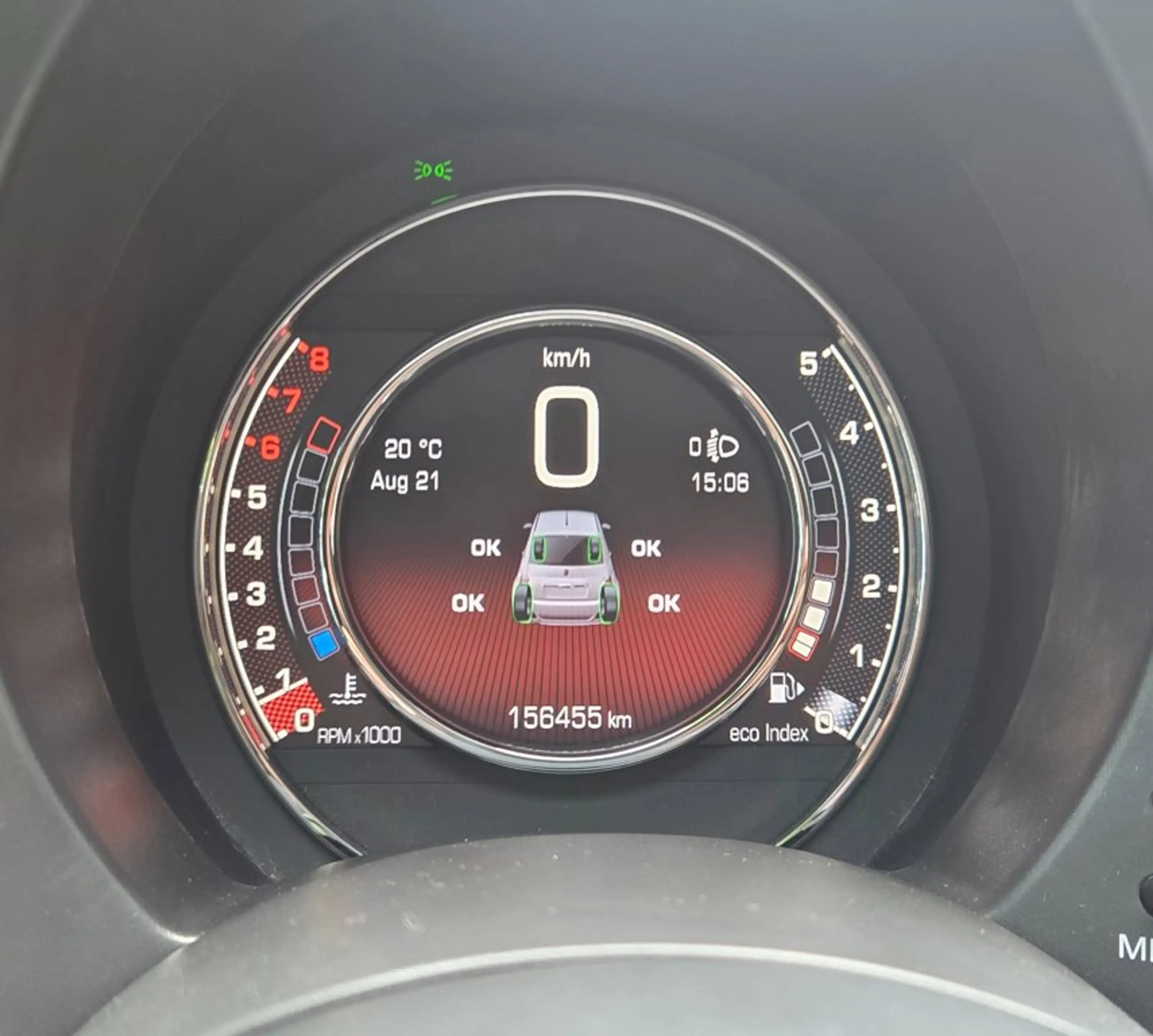 Fiat 500 1.2 500 Sport — photo 7