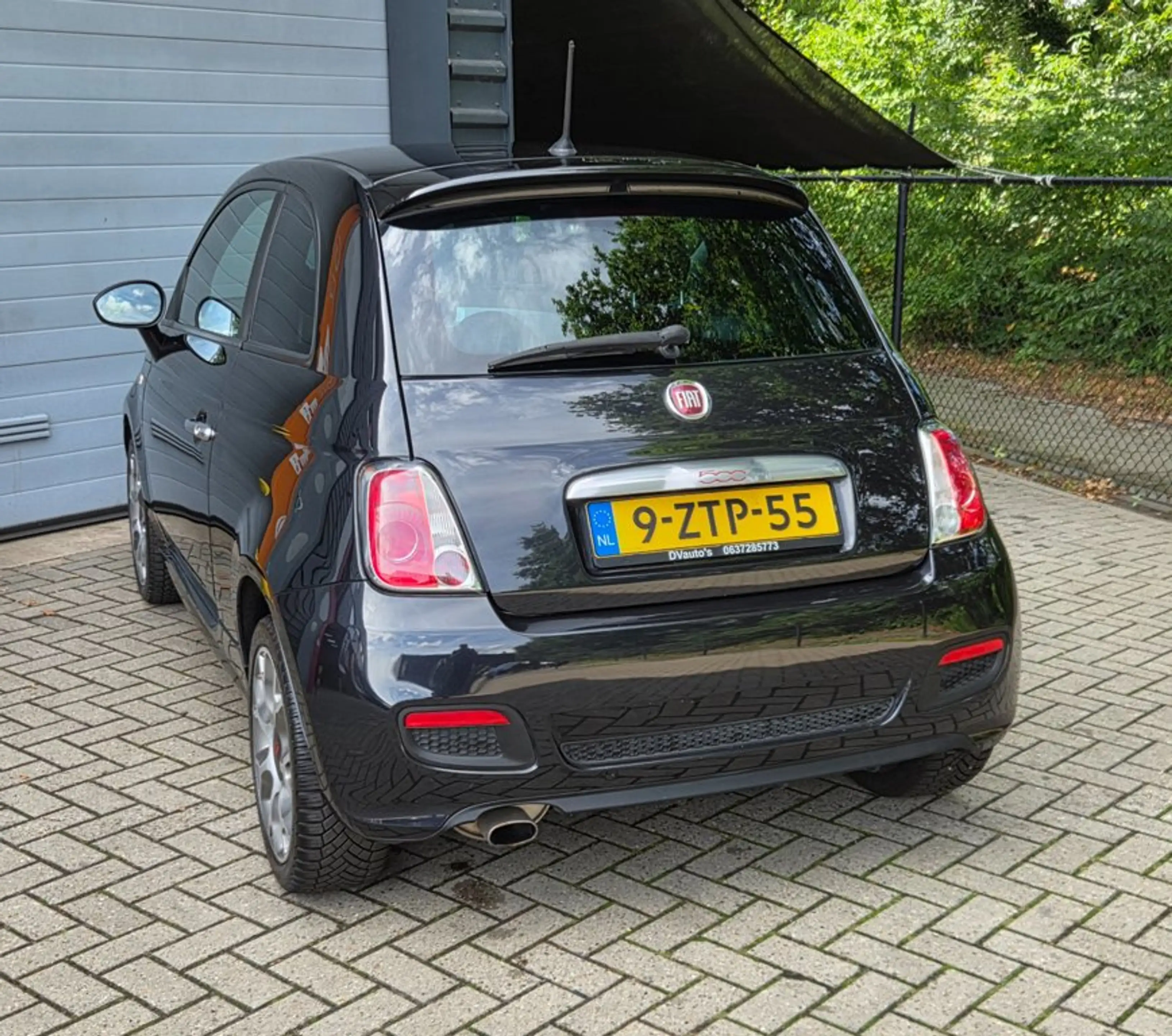 Fiat 500 1.2 500 Sport — photo 3