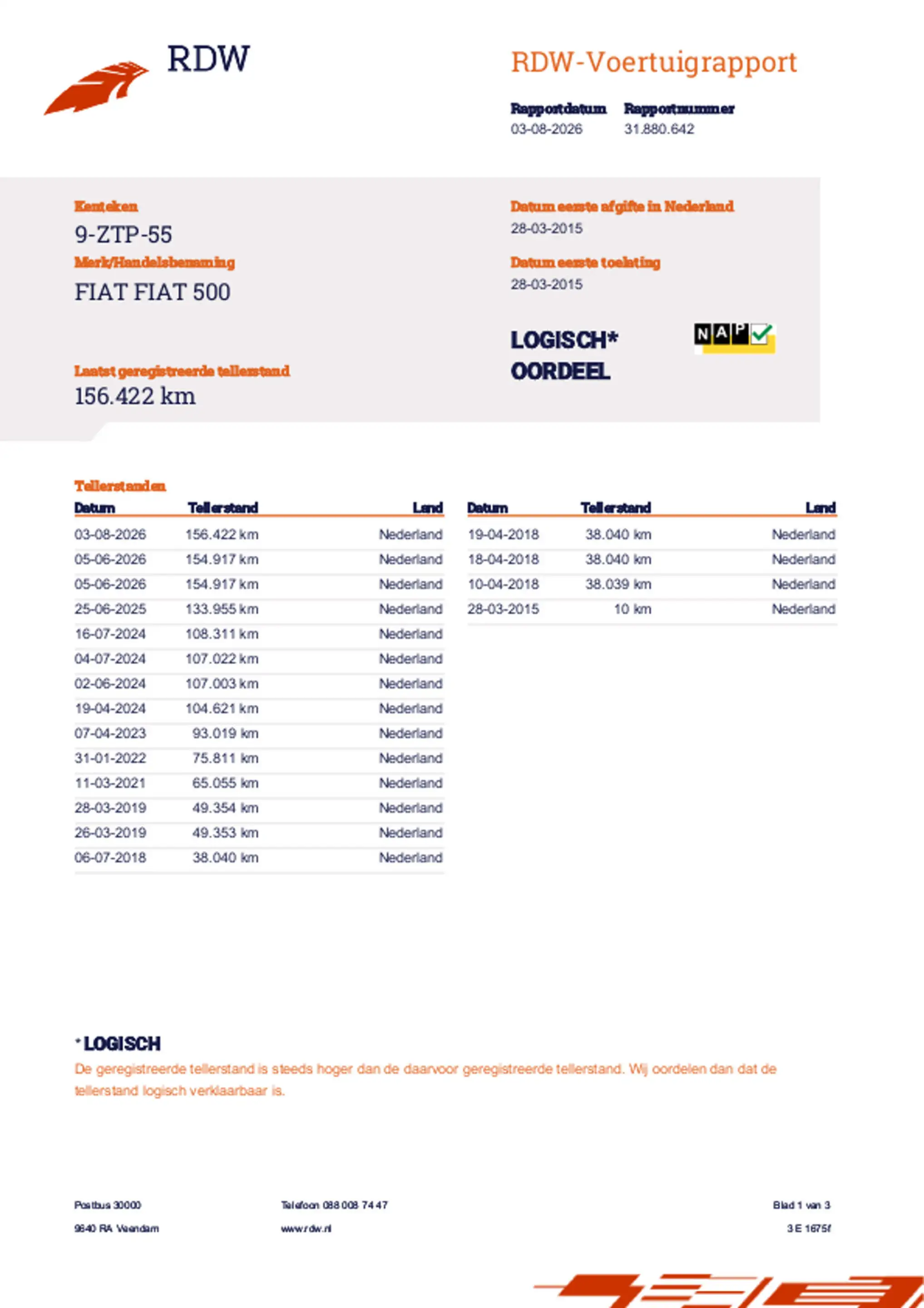 Fiat 500 1.2 500 Sport — photo 12