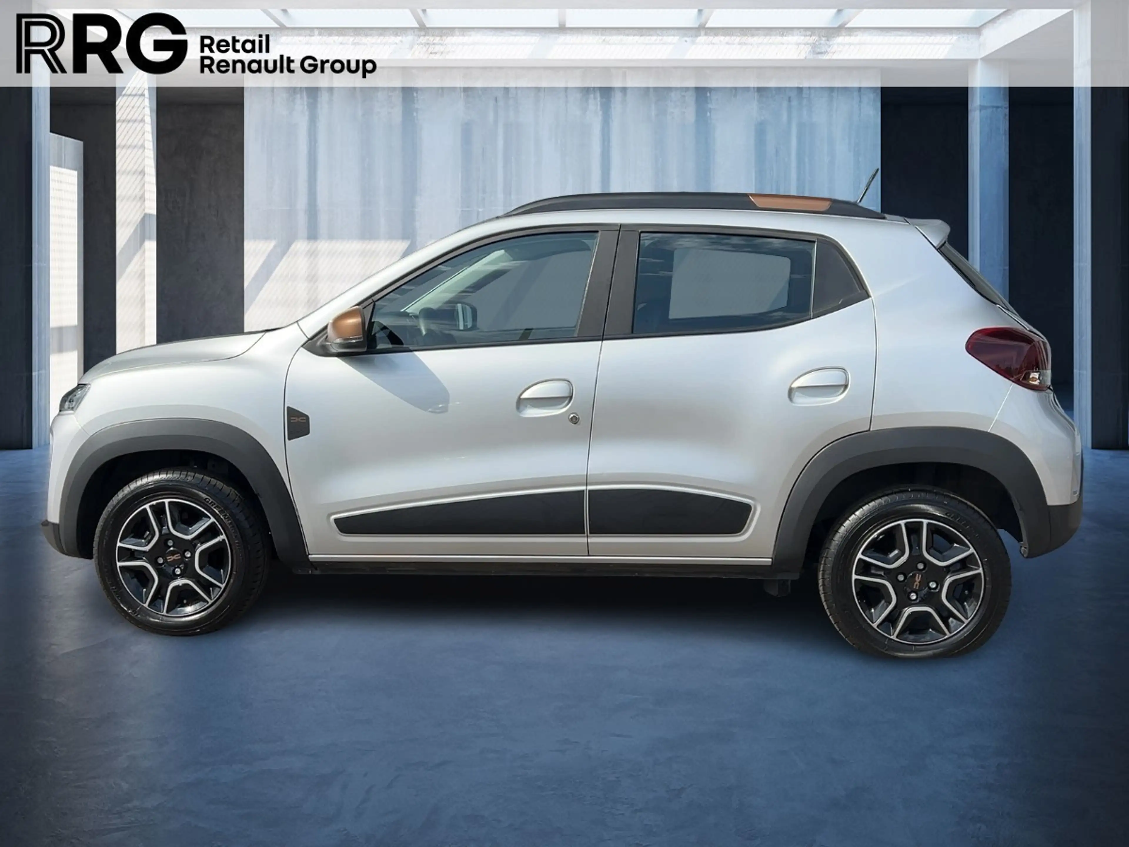 Dacia Spring Extreme ELECTRIC 65 Rückfahrkamera PDC ABS — photo 2