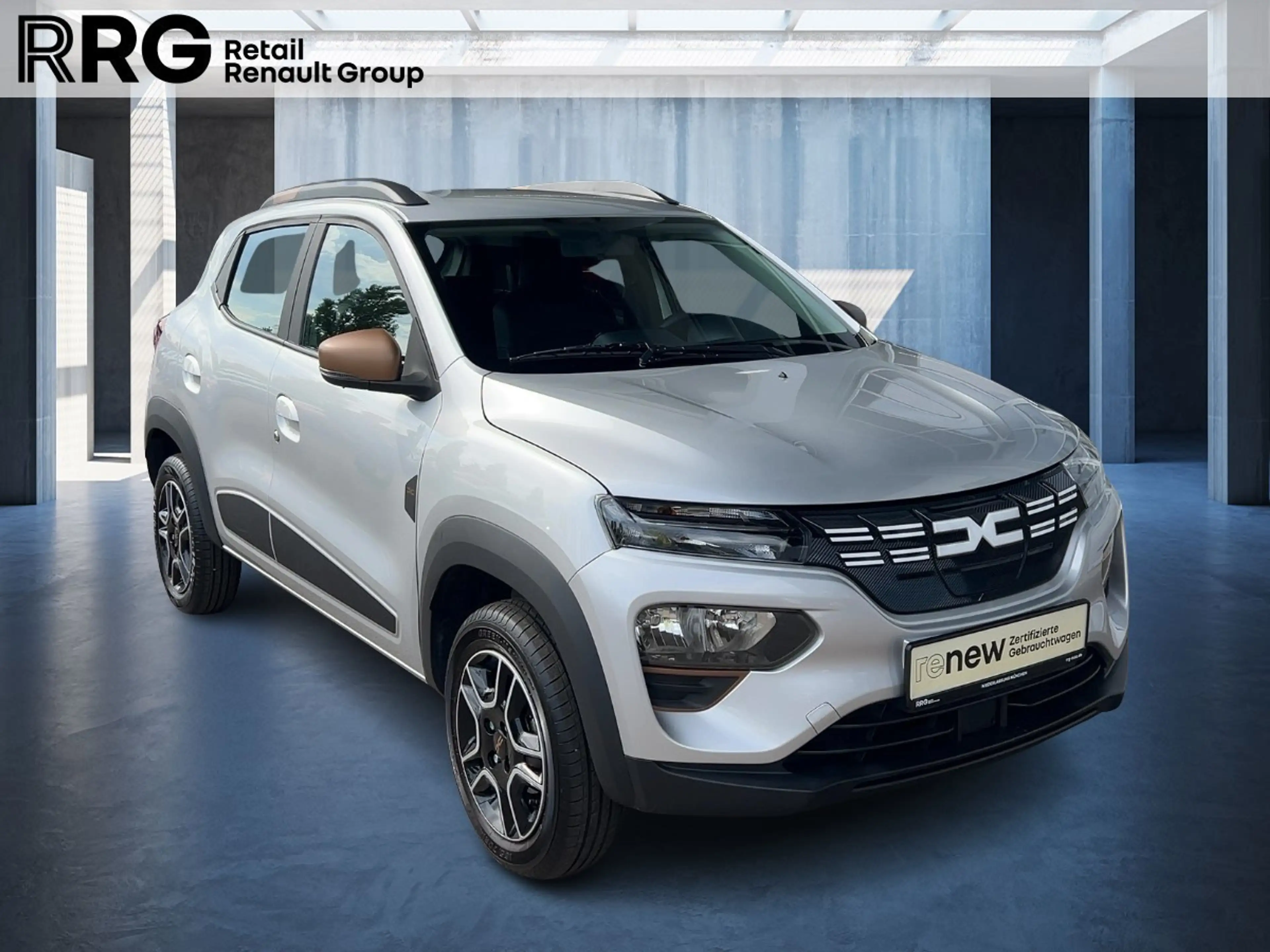 Dacia Spring Extreme ELECTRIC 65 Rückfahrkamera PDC ABS — photo 7
