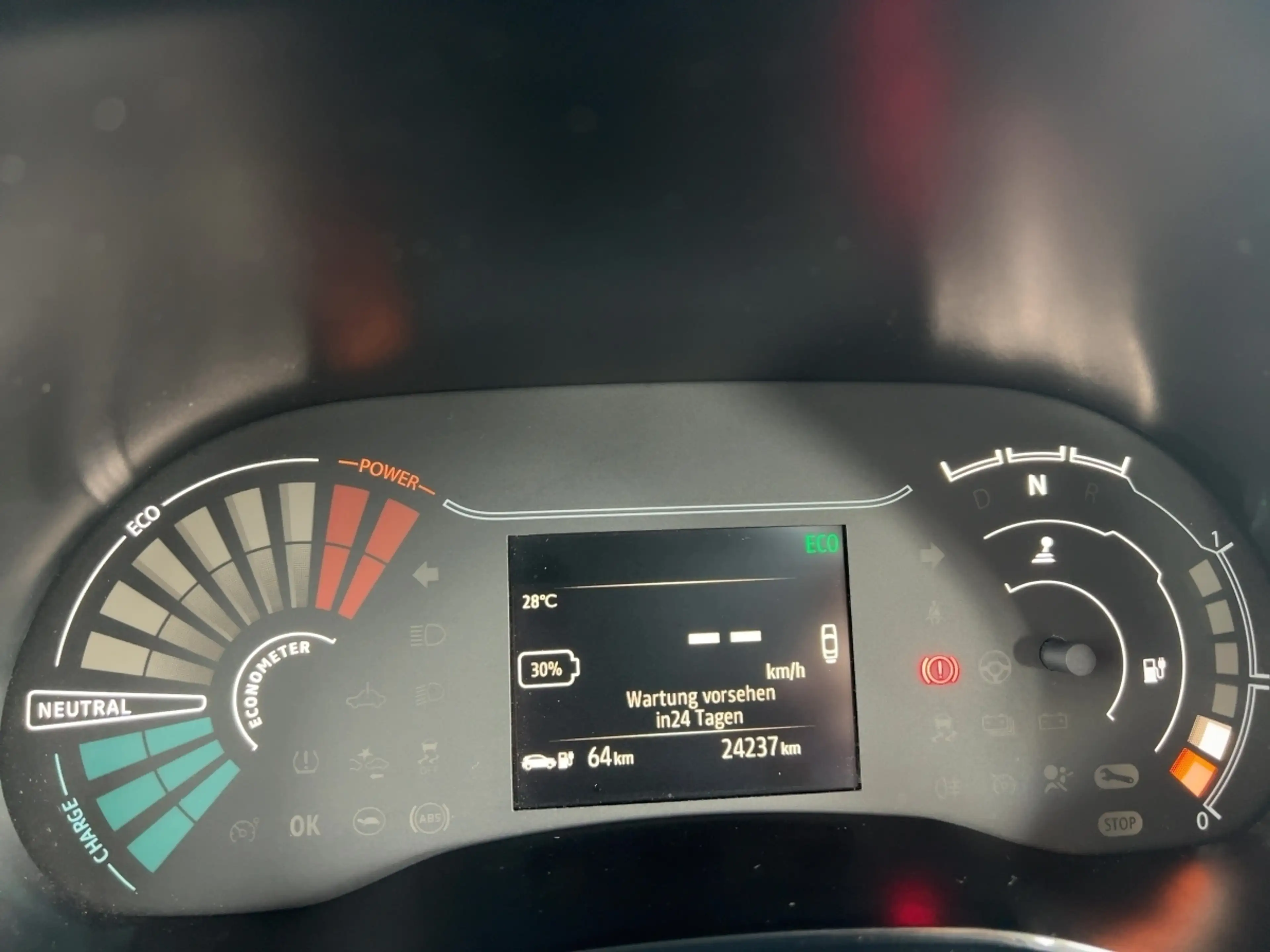 Dacia Spring Extreme ELECTRIC 65 Rückfahrkamera PDC ABS — photo 13