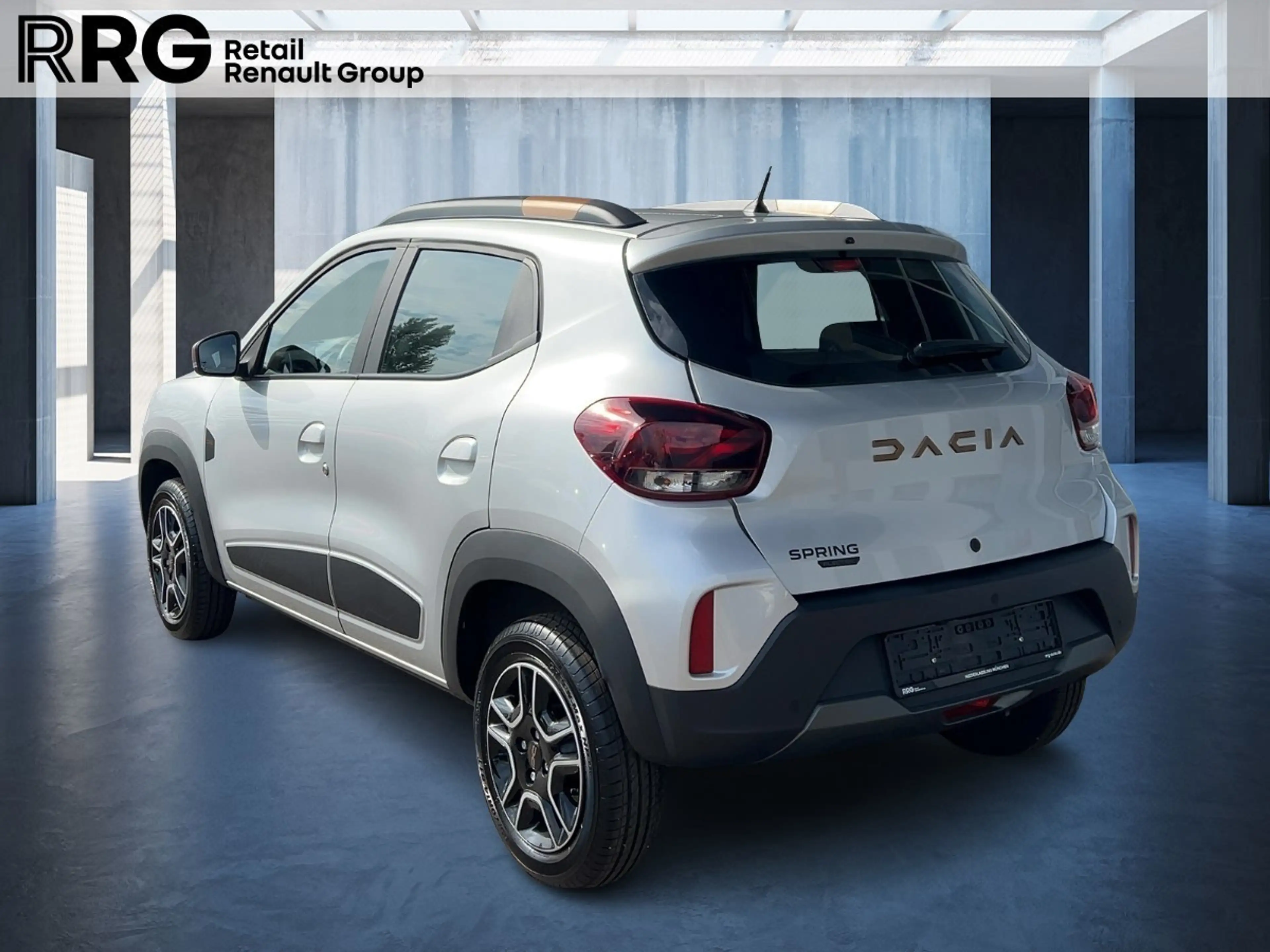 Dacia Spring Extreme ELECTRIC 65 Rückfahrkamera PDC ABS — photo 4
