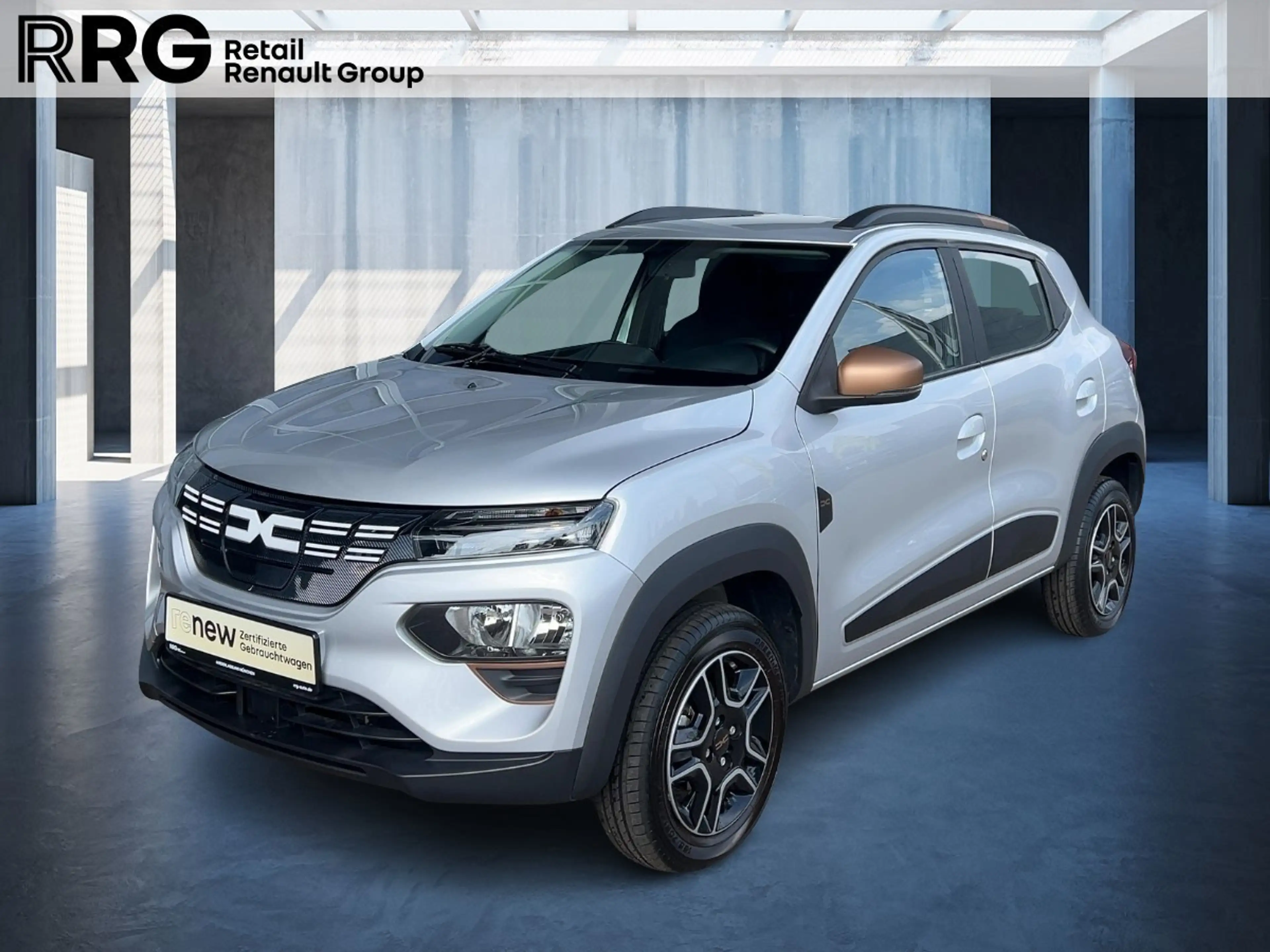 Dacia Spring Extreme ELECTRIC 65 Rückfahrkamera PDC ABS
